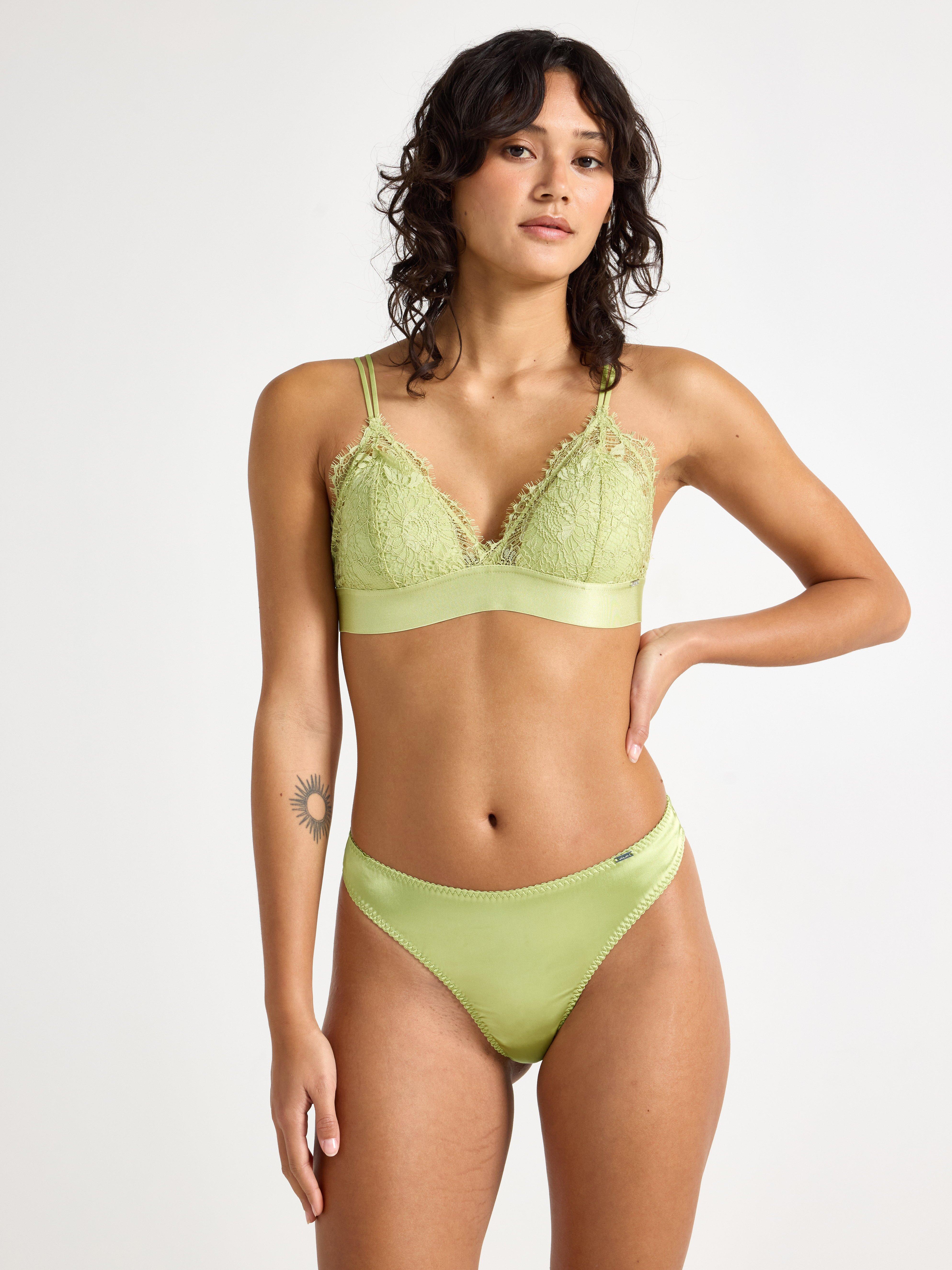 Thong Regular - Lingerie - Green