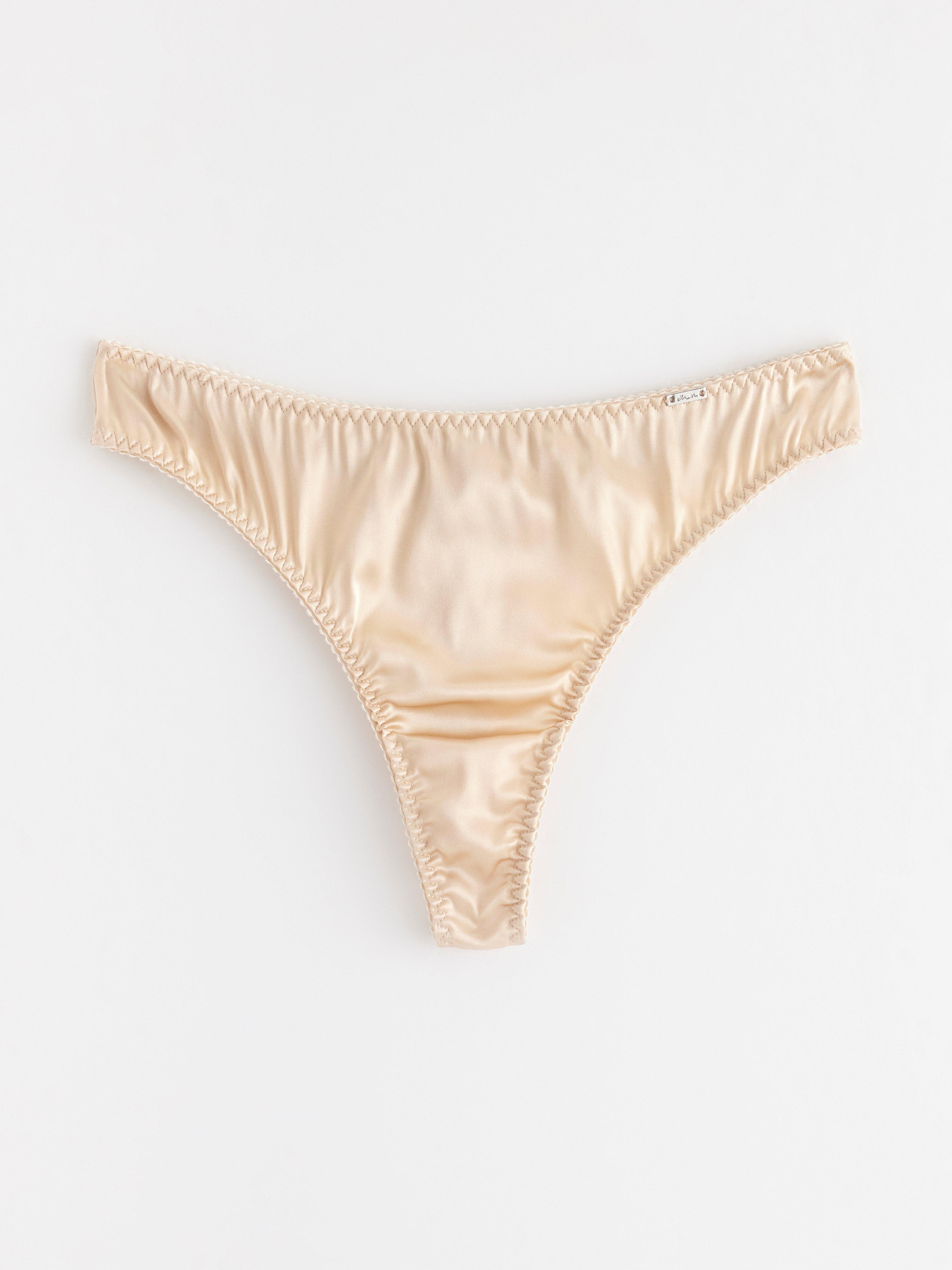 Thong Regular - Lingerie - Beige