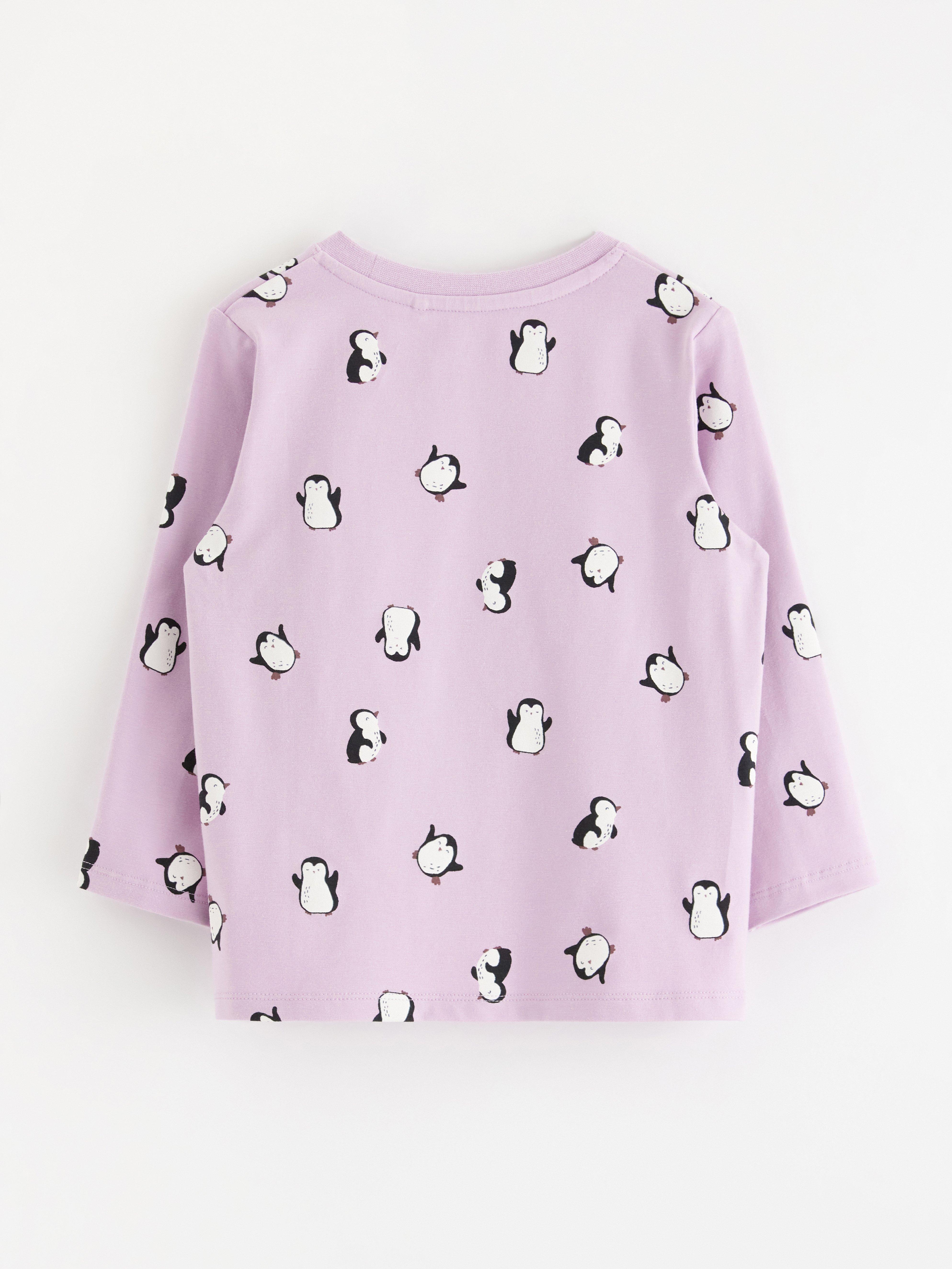 Top - Kids Wear - Lilac