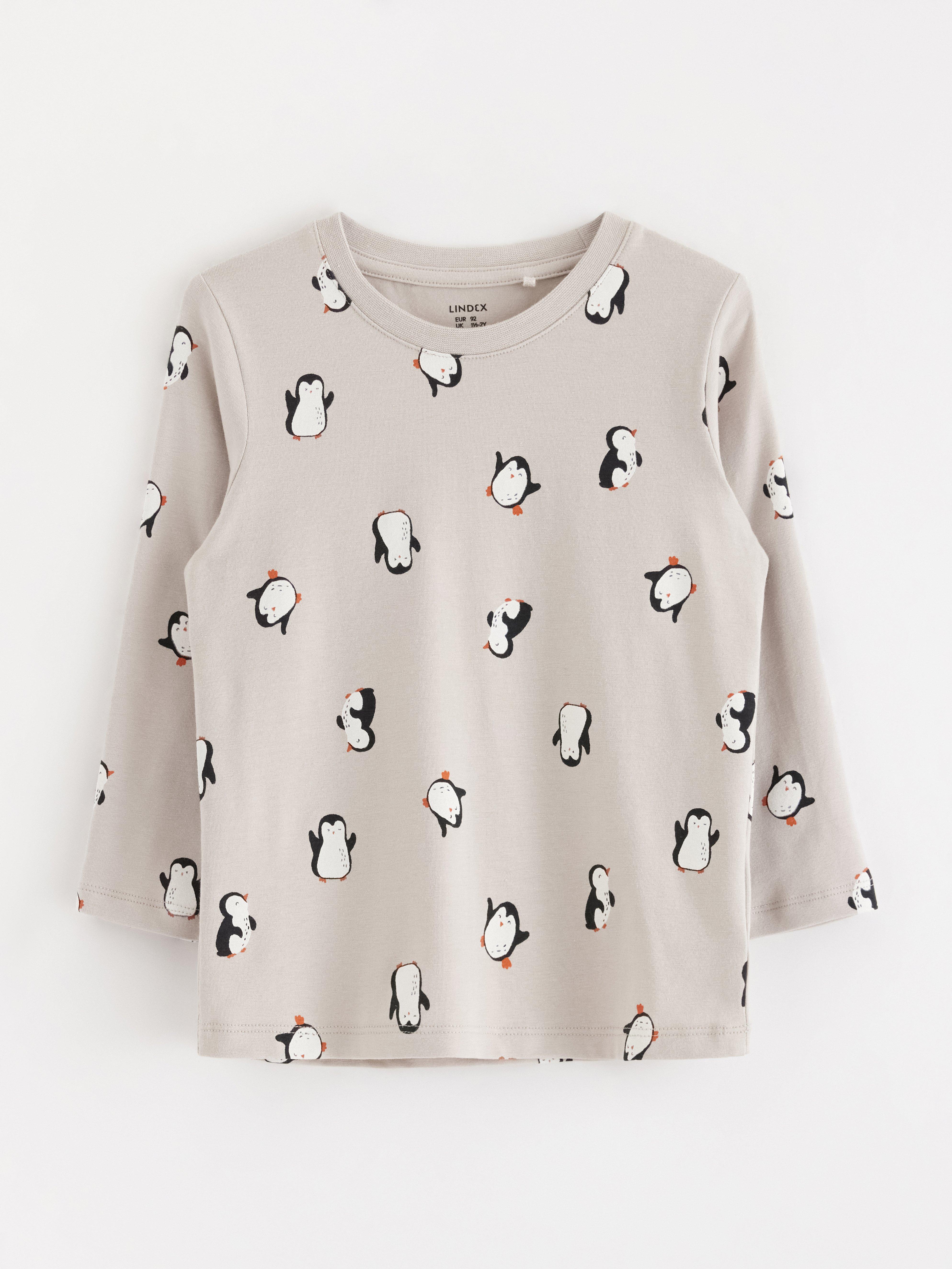 Top - Kids Wear - Grey