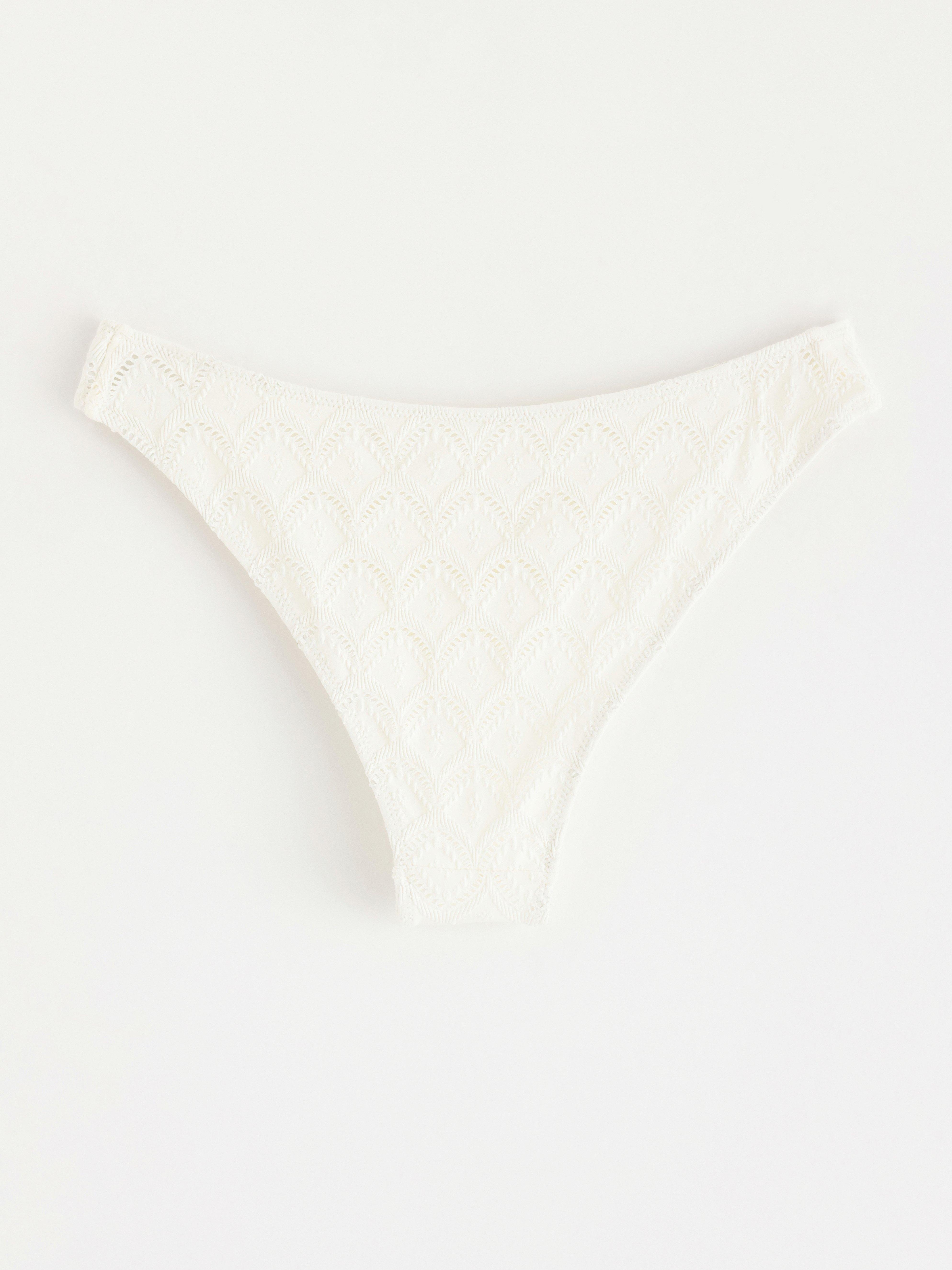 Brazilian Regular - Lingerie - White