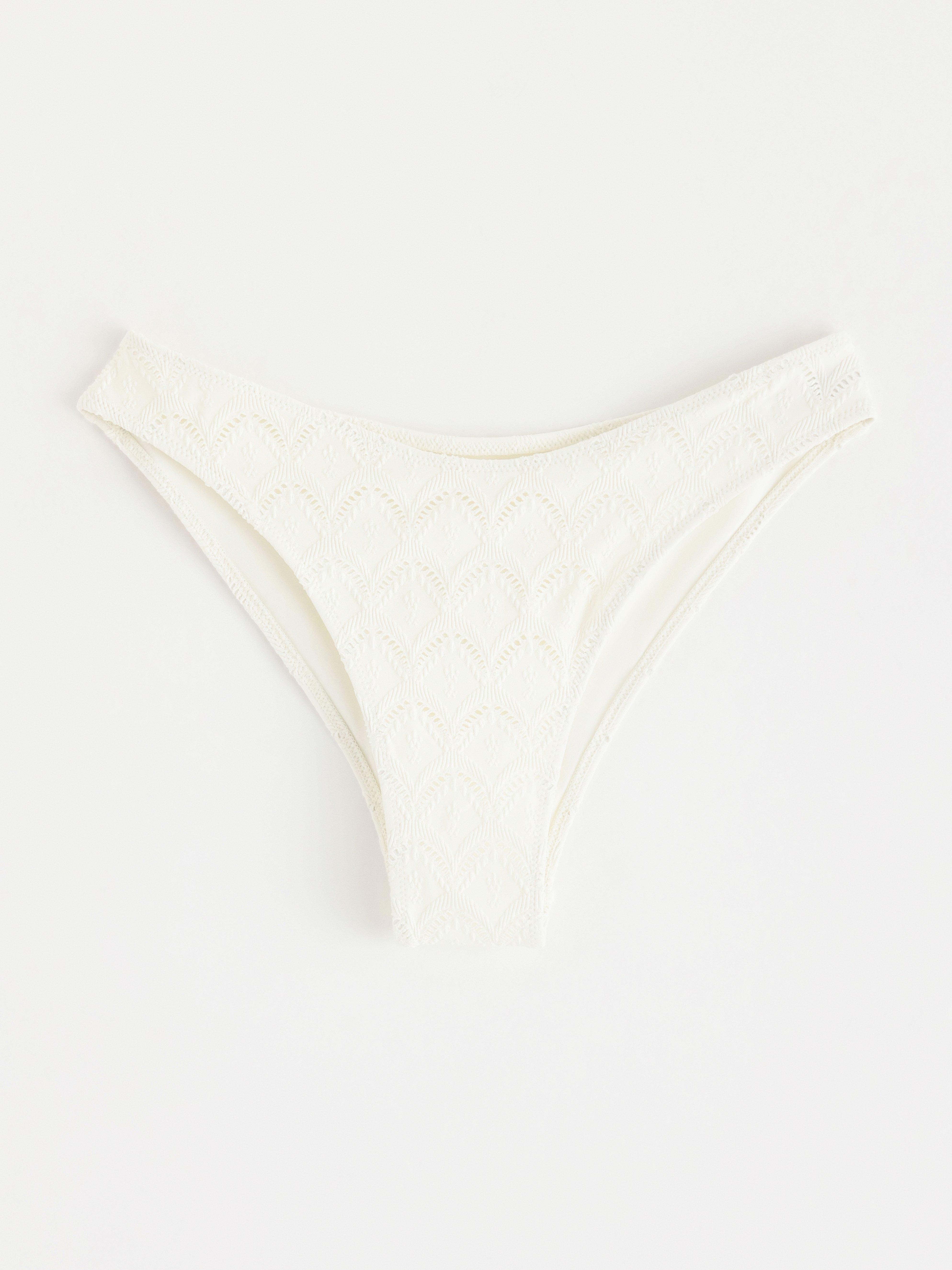 Brazilian Regular - Lingerie - White