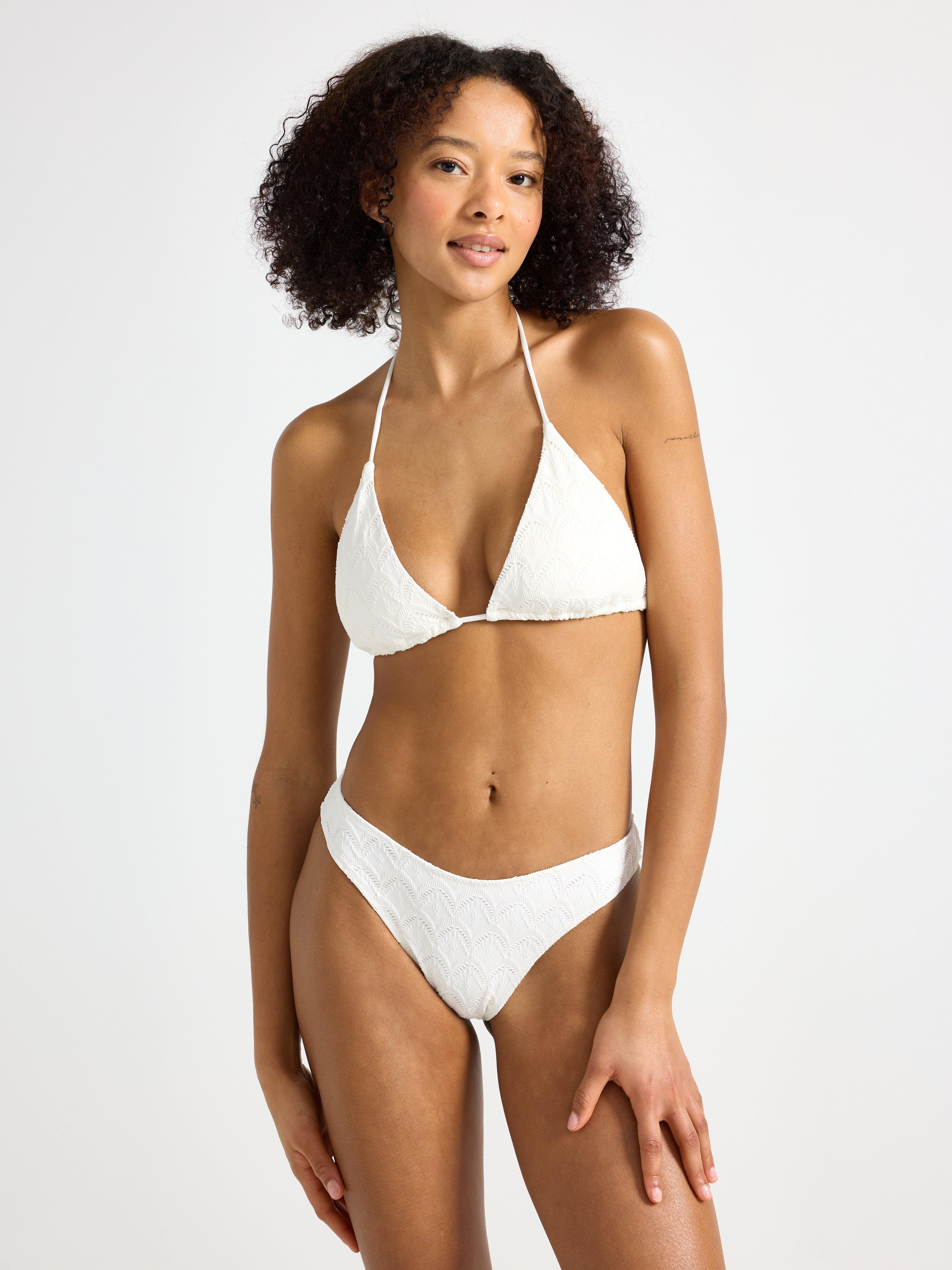 Brazilian Regular - Lingerie - White