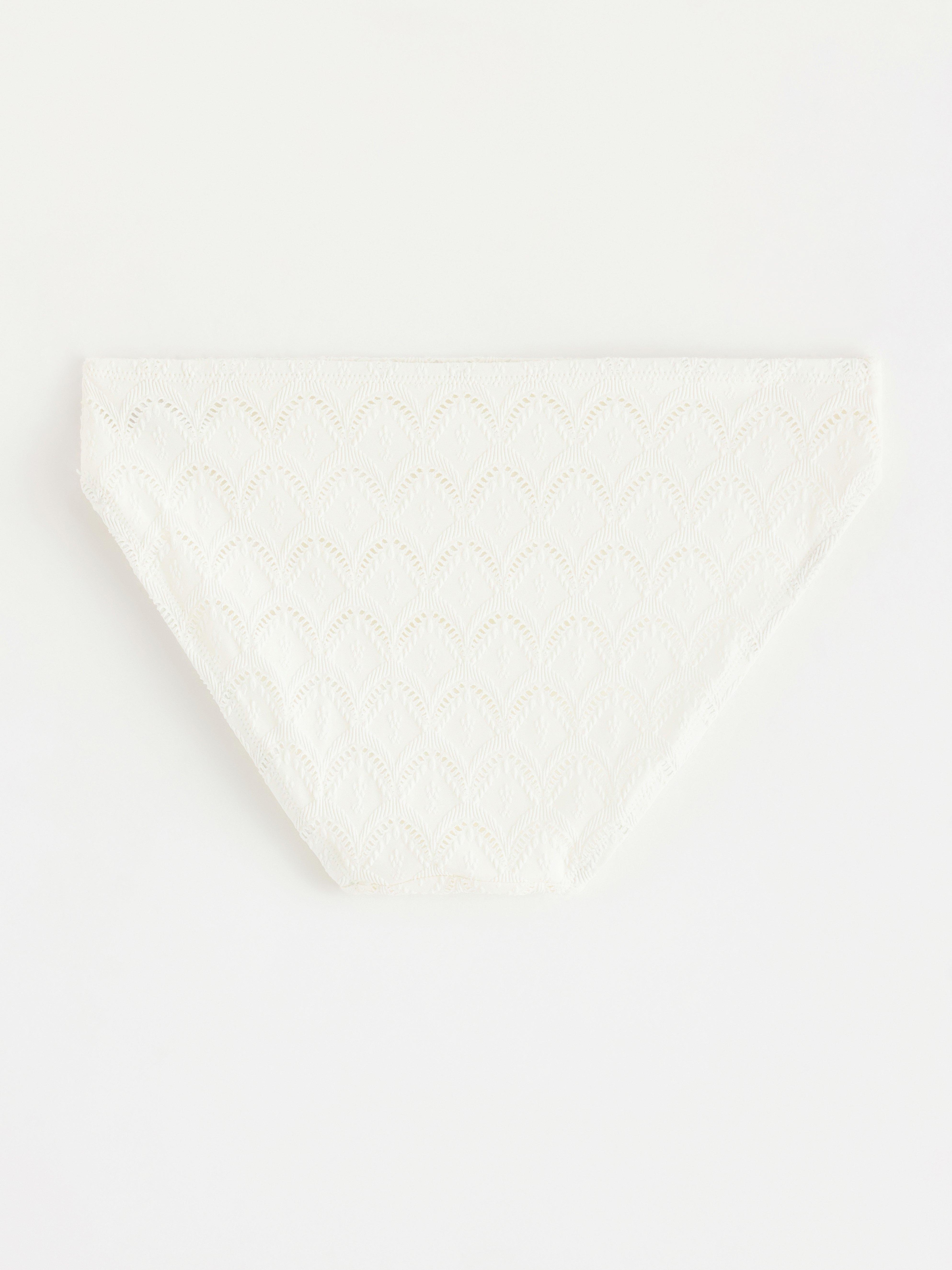 Bikini regular - Undertøj - Hvid