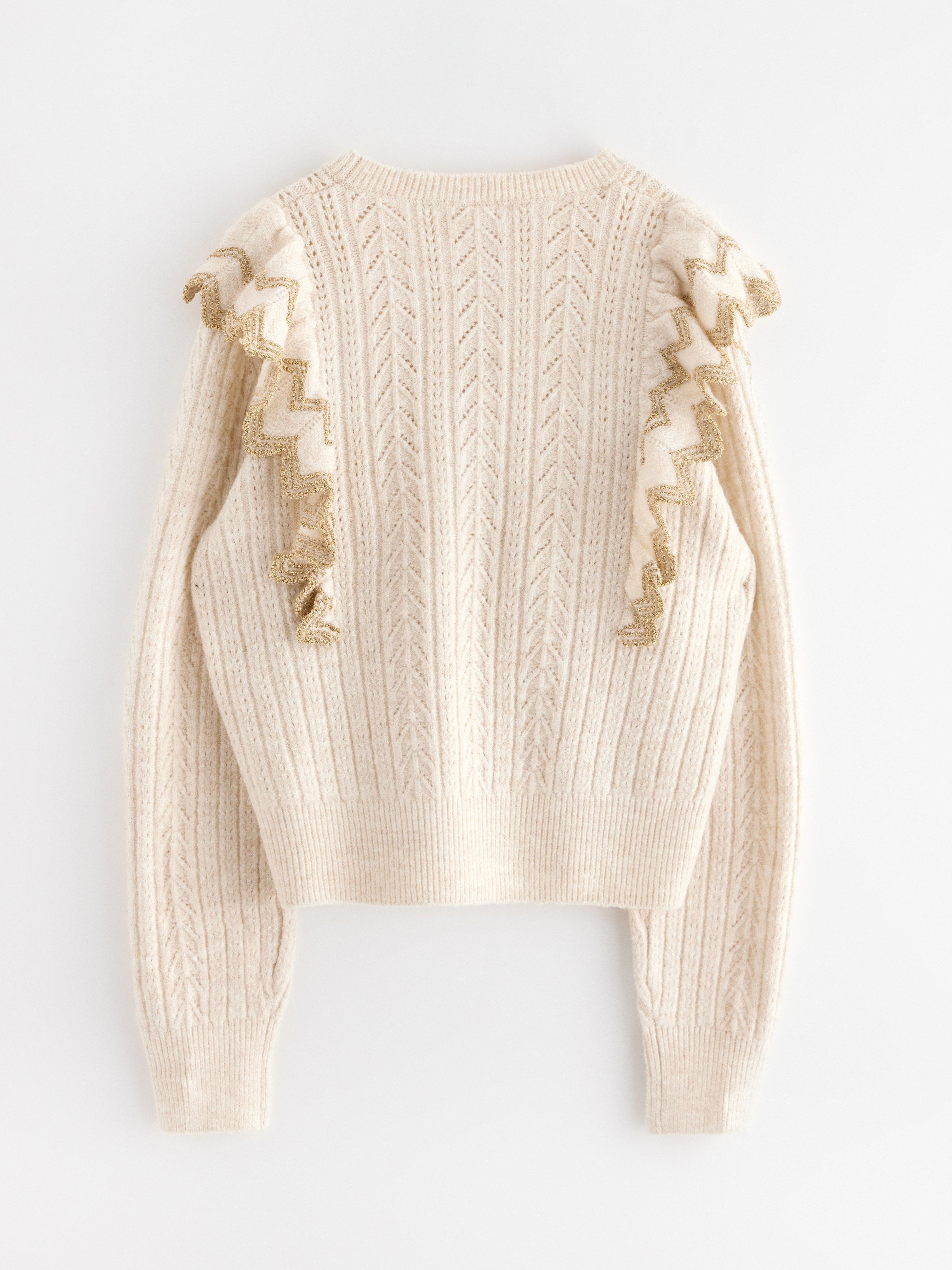 Sweater - Kids Wear - Beige