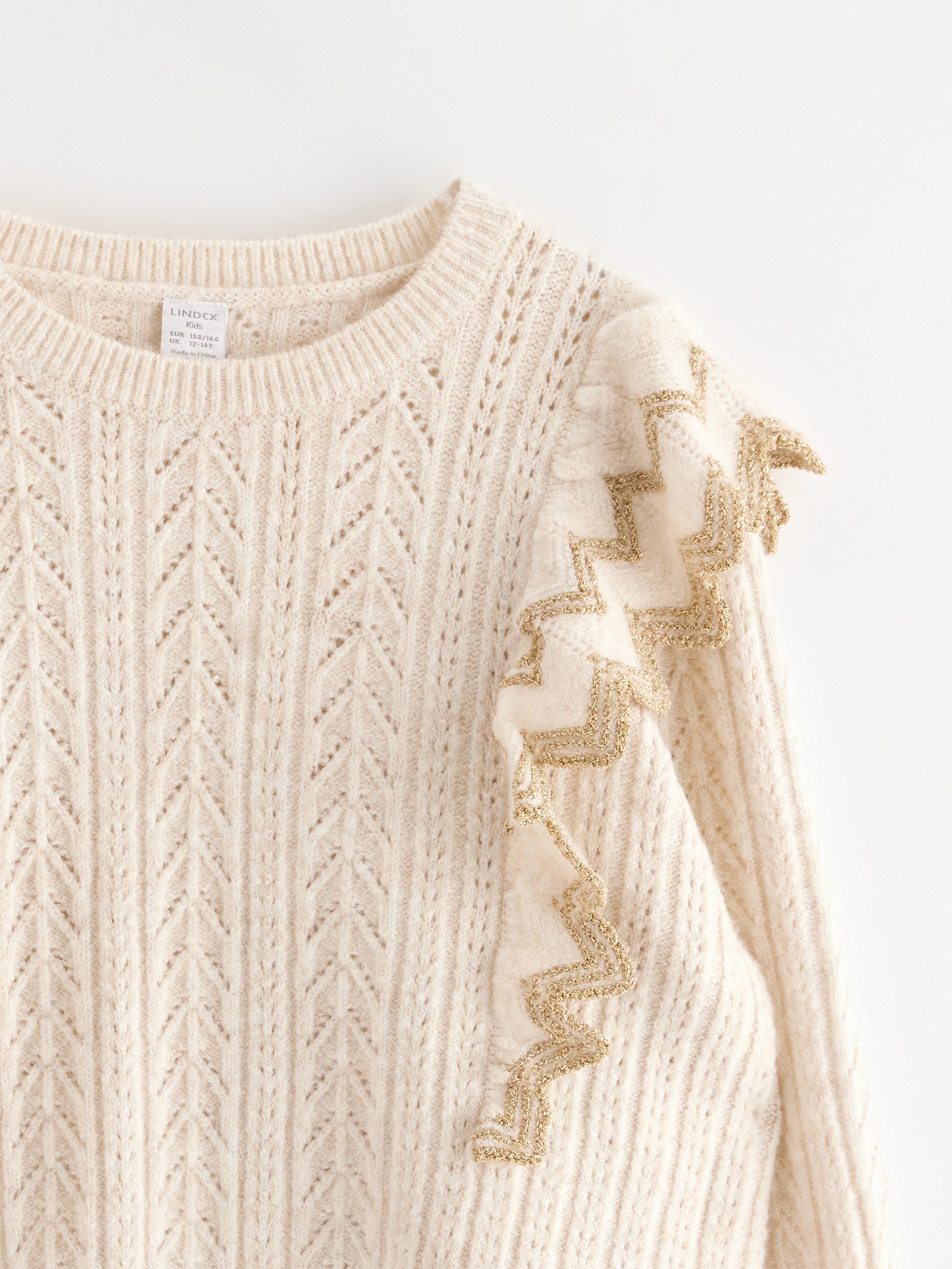 Sweater - Kids Wear - Beige