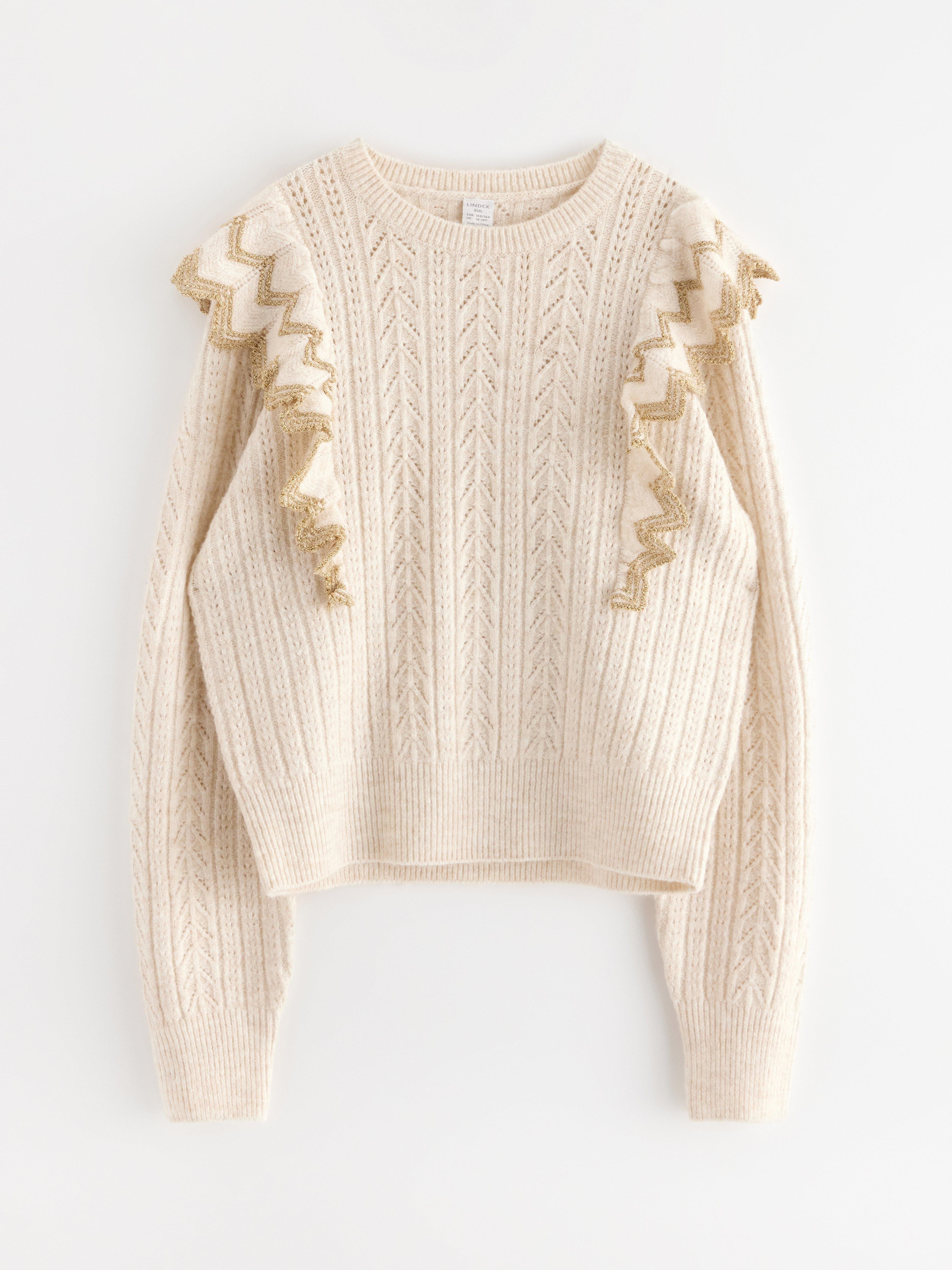 Sweater - Kids Wear - Beige