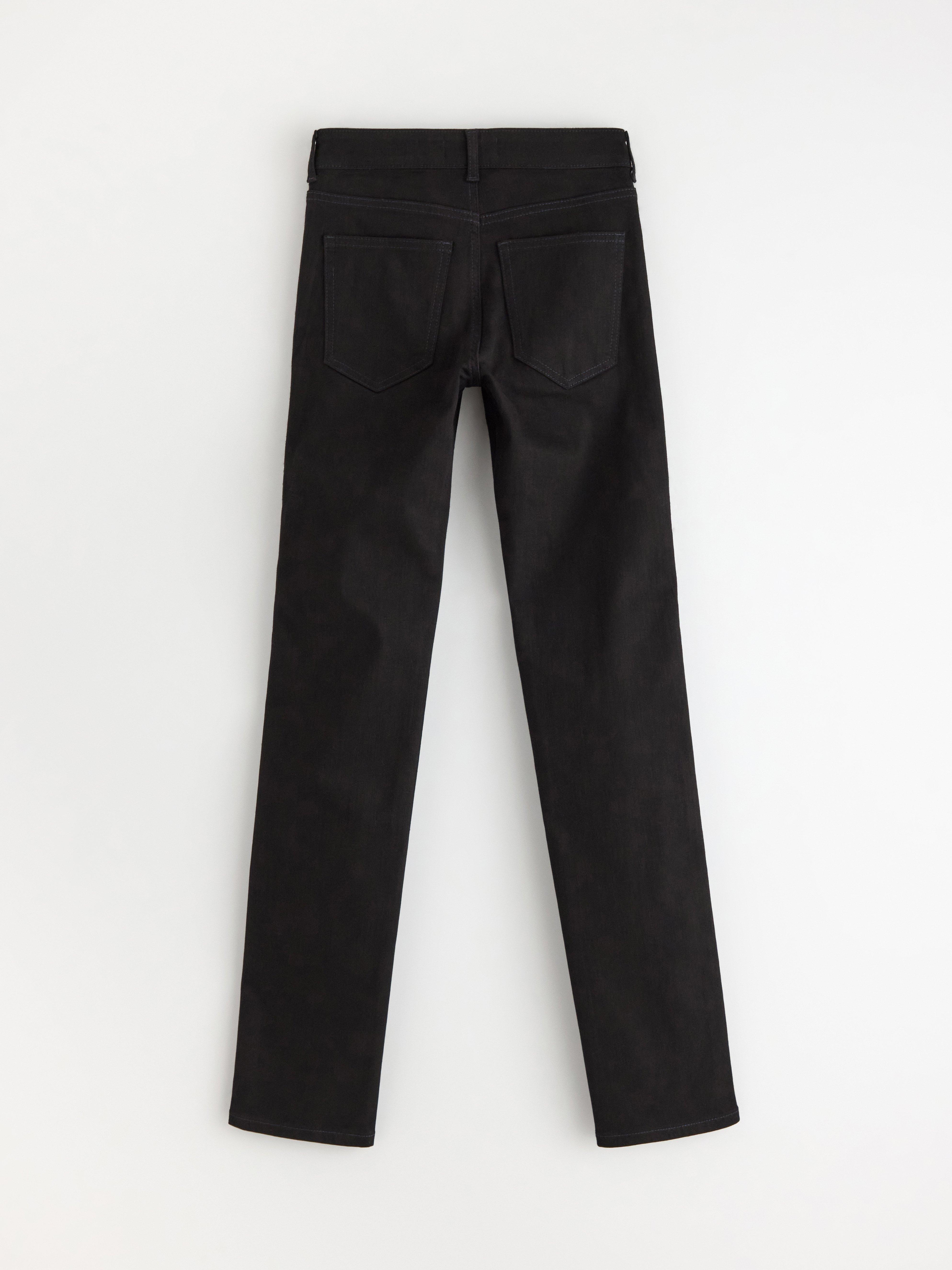 Jeans - Dame - Svart