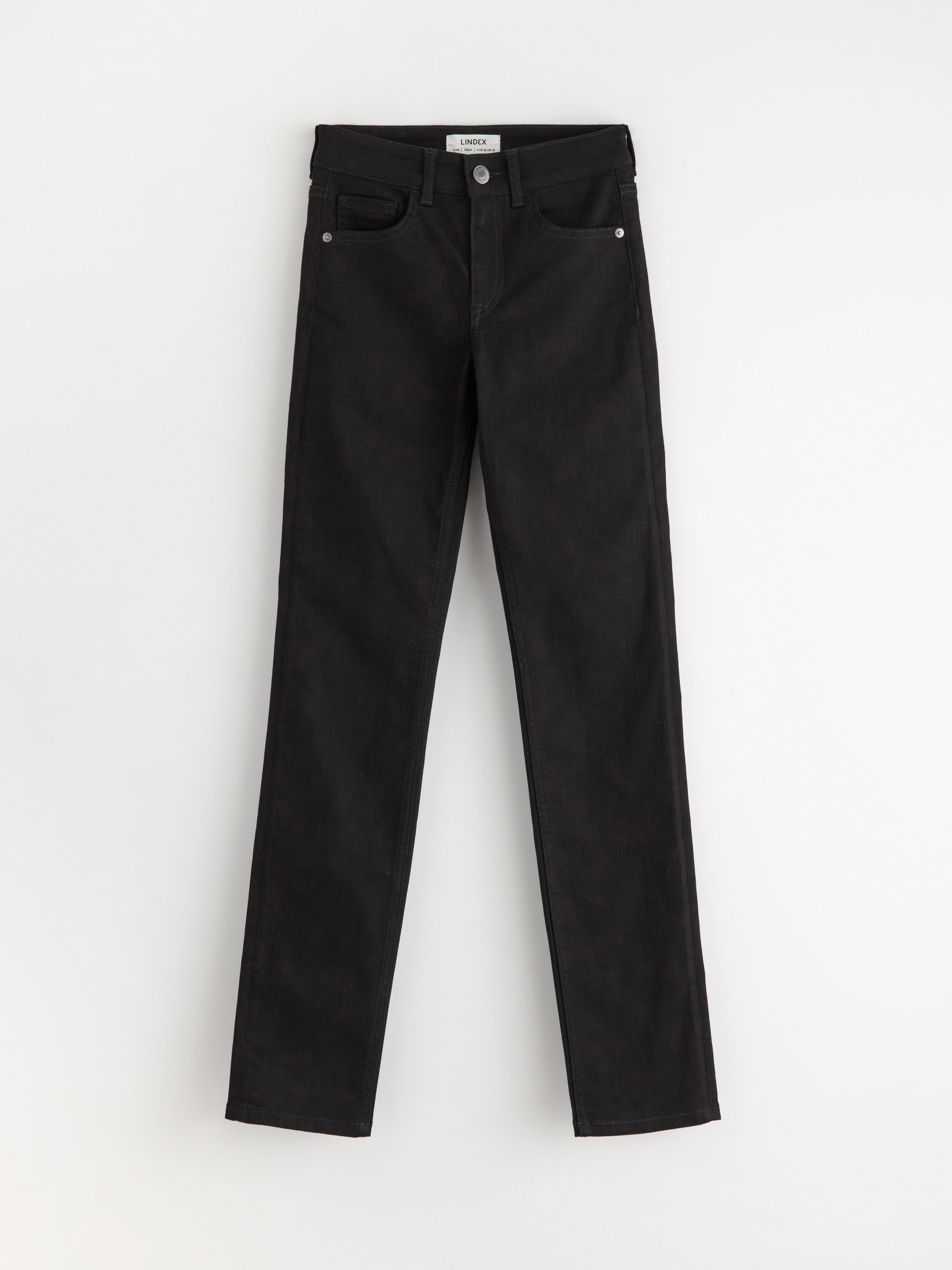 Jeans - Dam - Svart