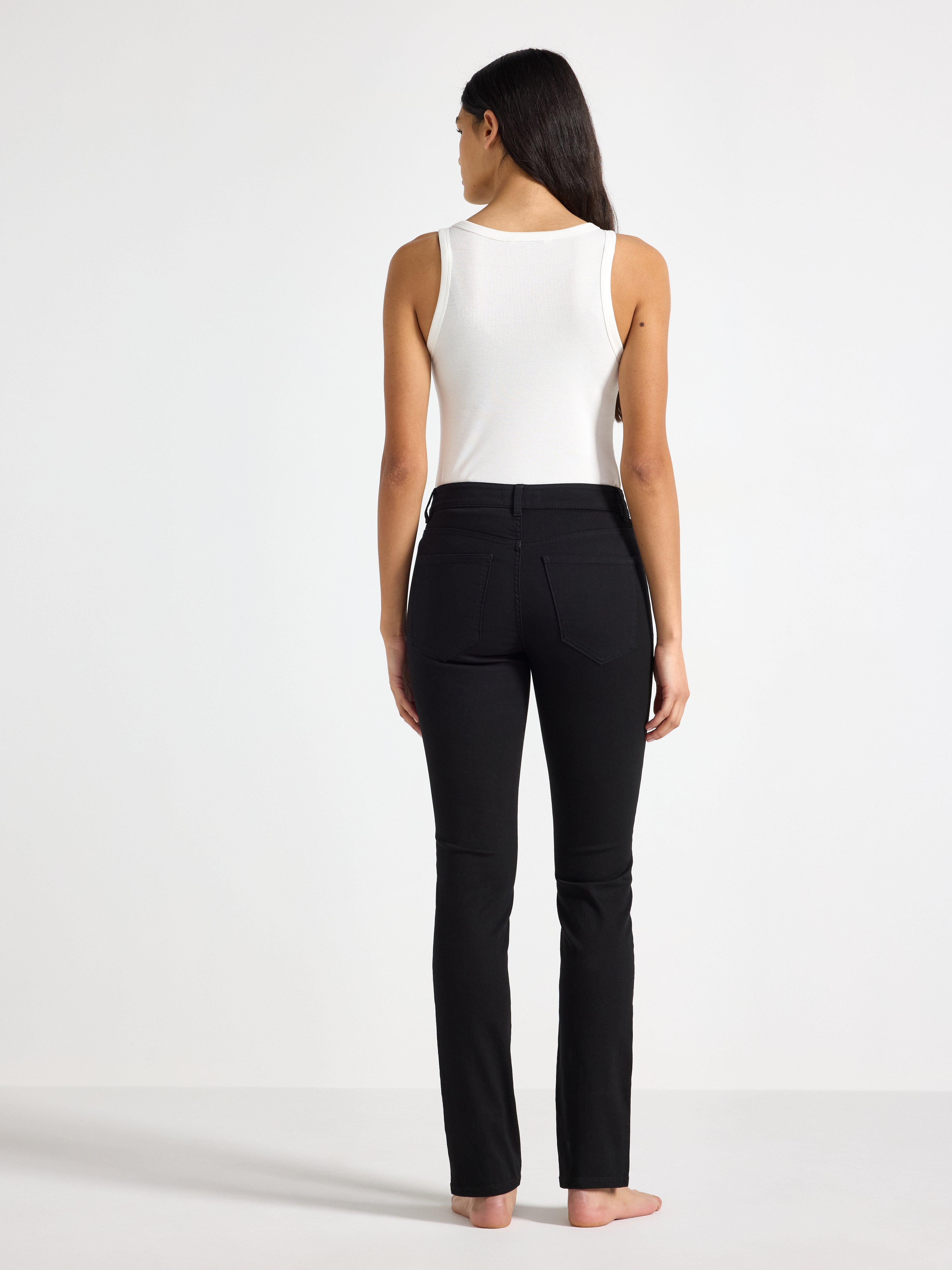 Jeans - Dame - Svart