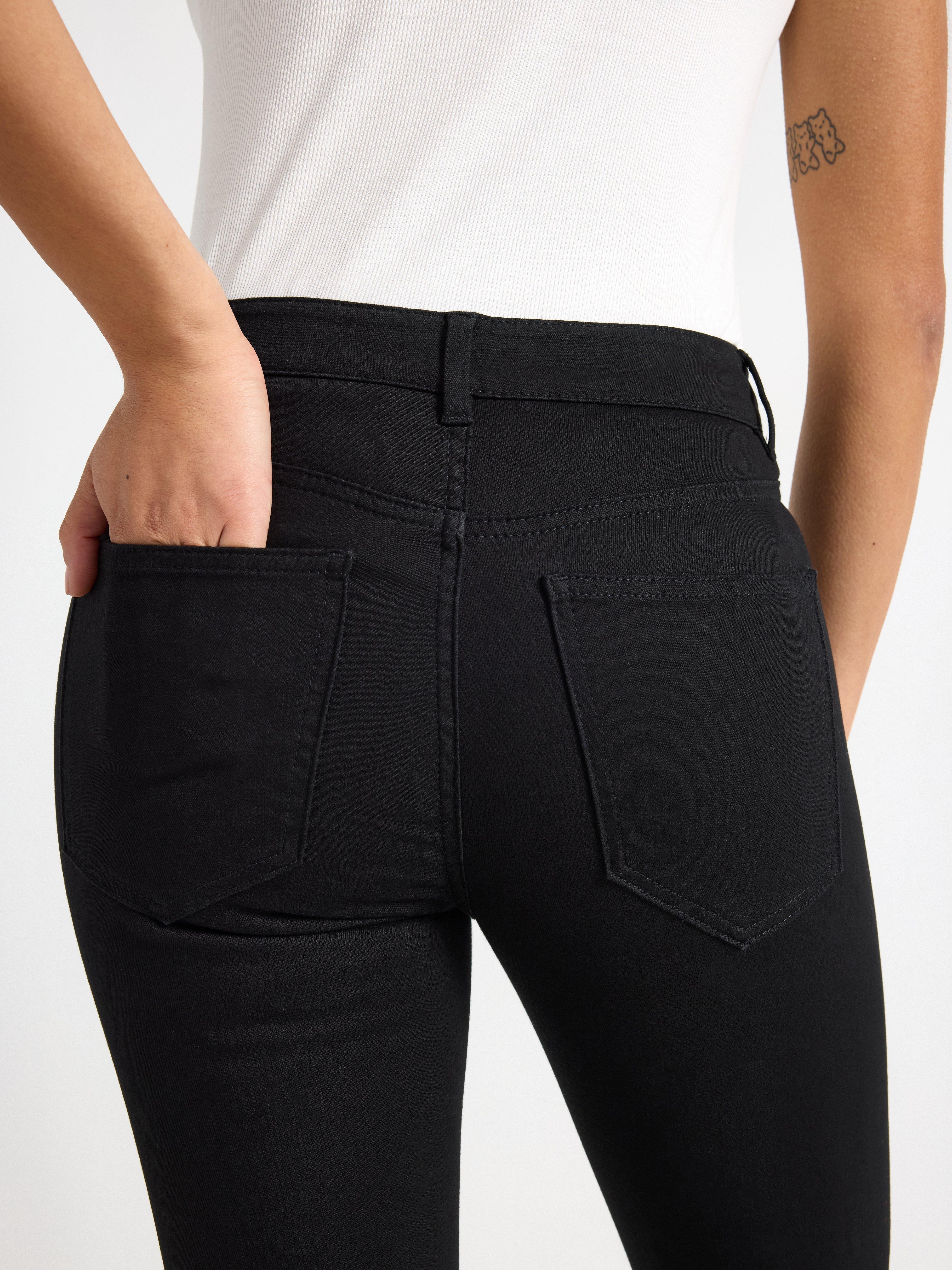 Jeans - Dame - Svart
