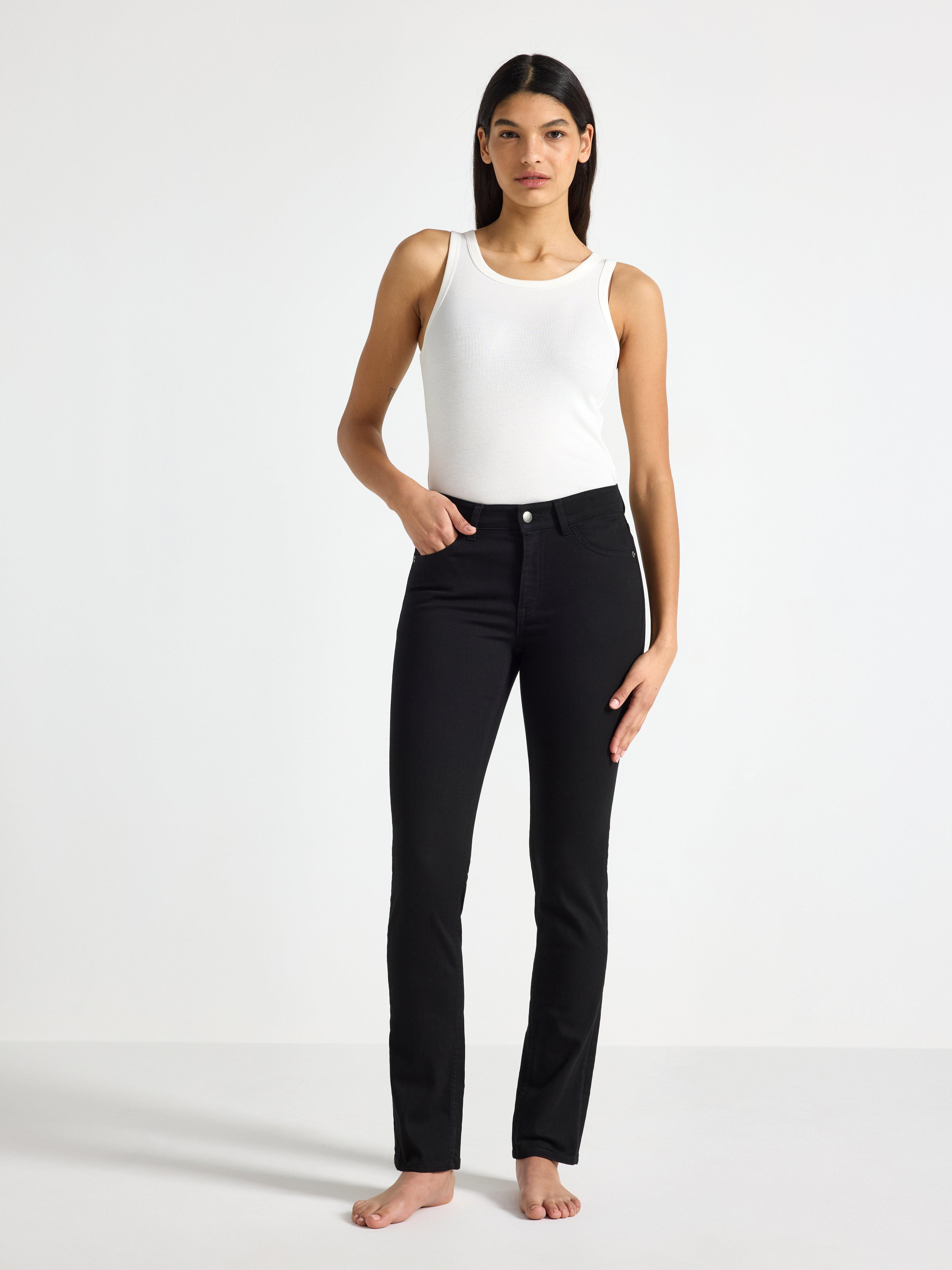 Džínsy - Ženy - Čierna