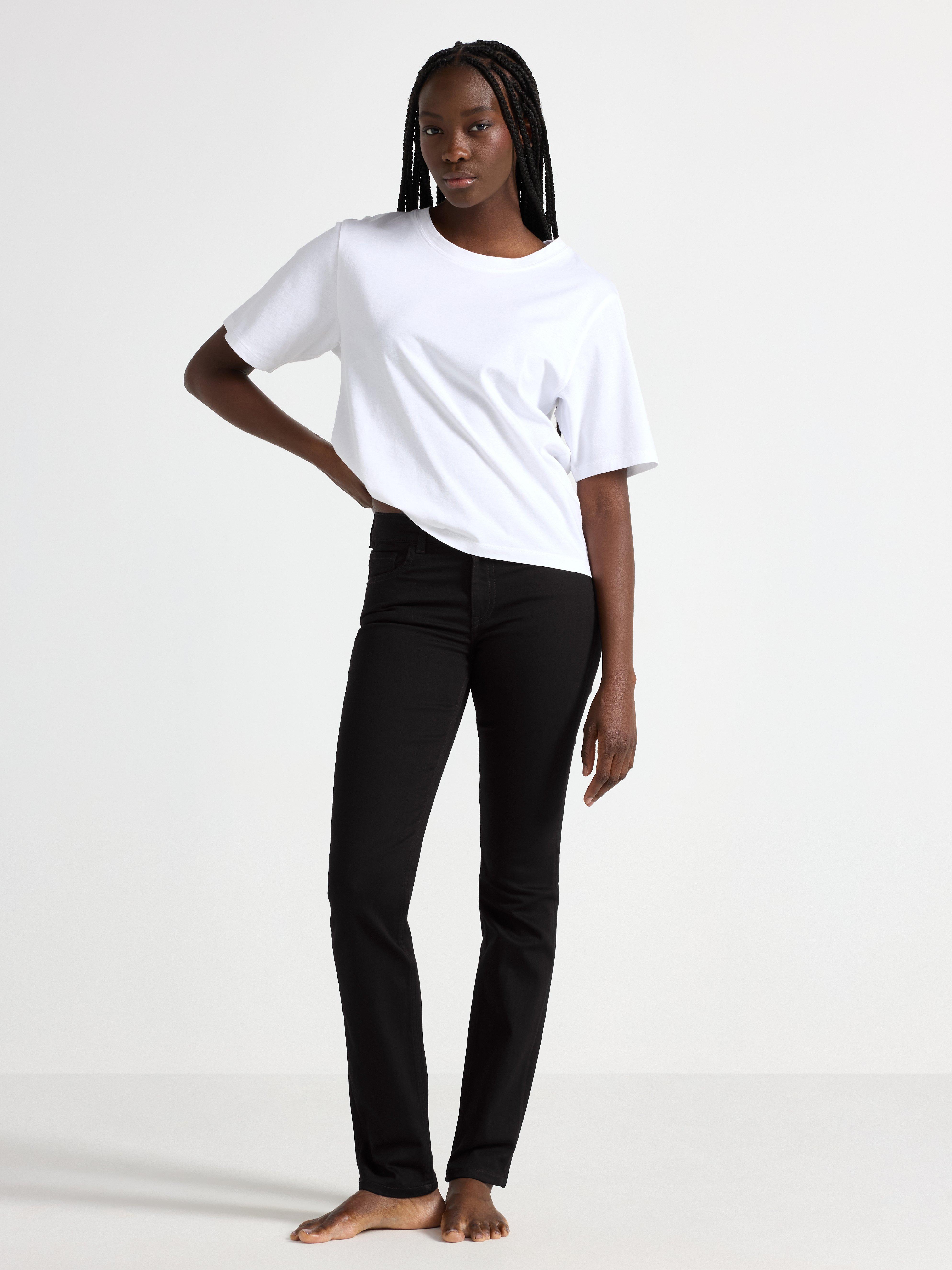 Jeans - Dame - Svart