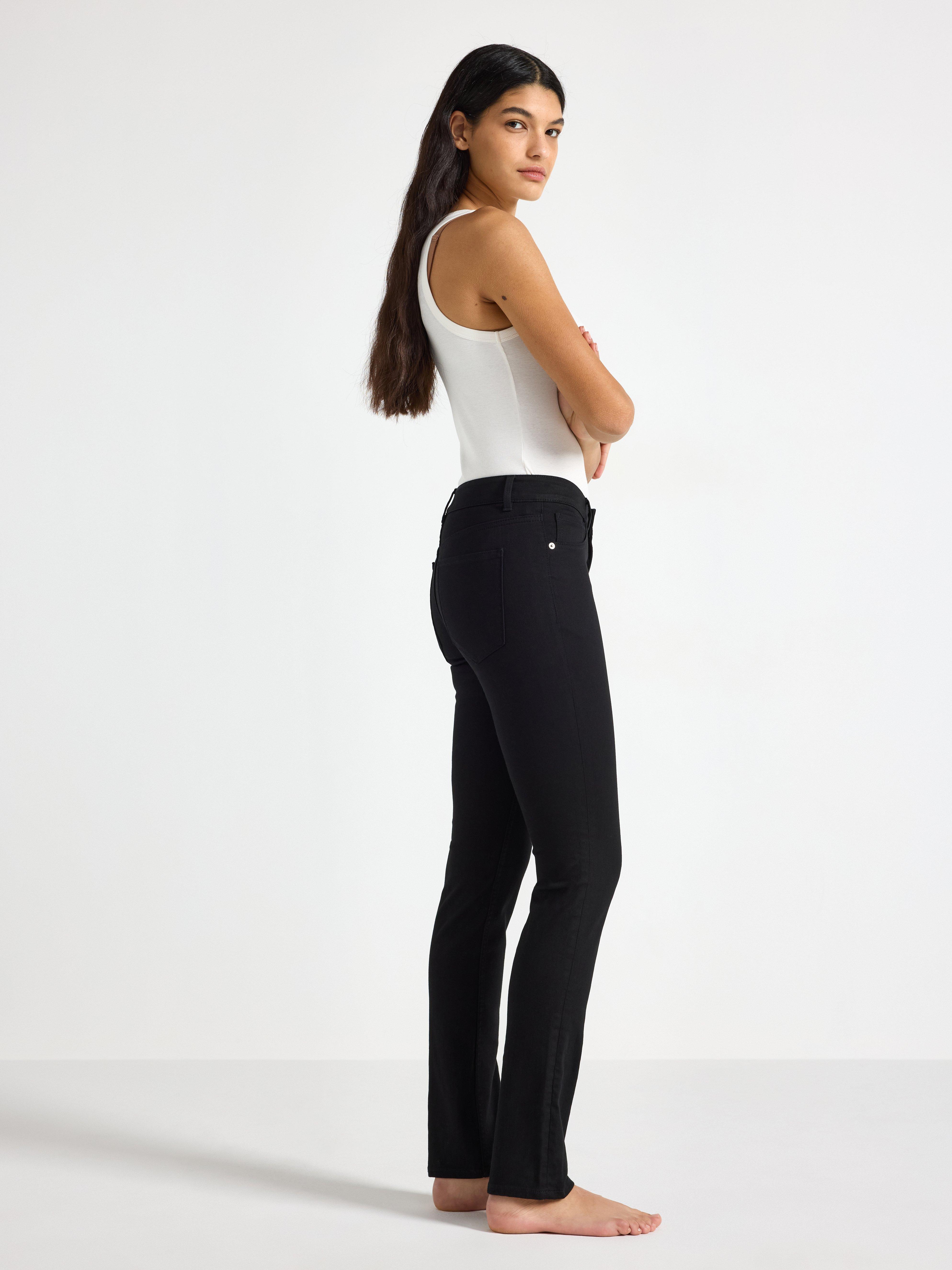 Jeans - Dame - Svart
