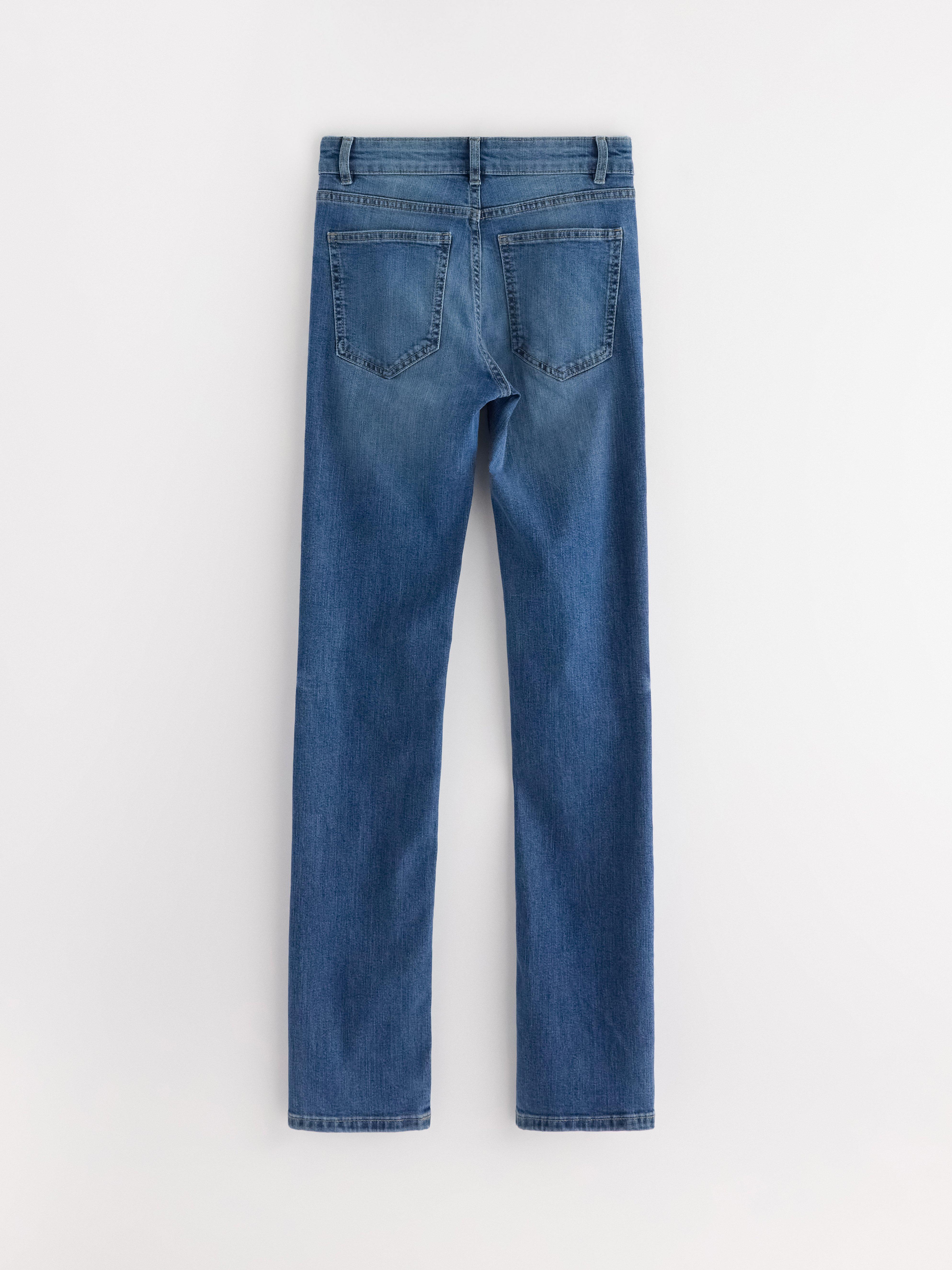 Jeans - Dame - Blank