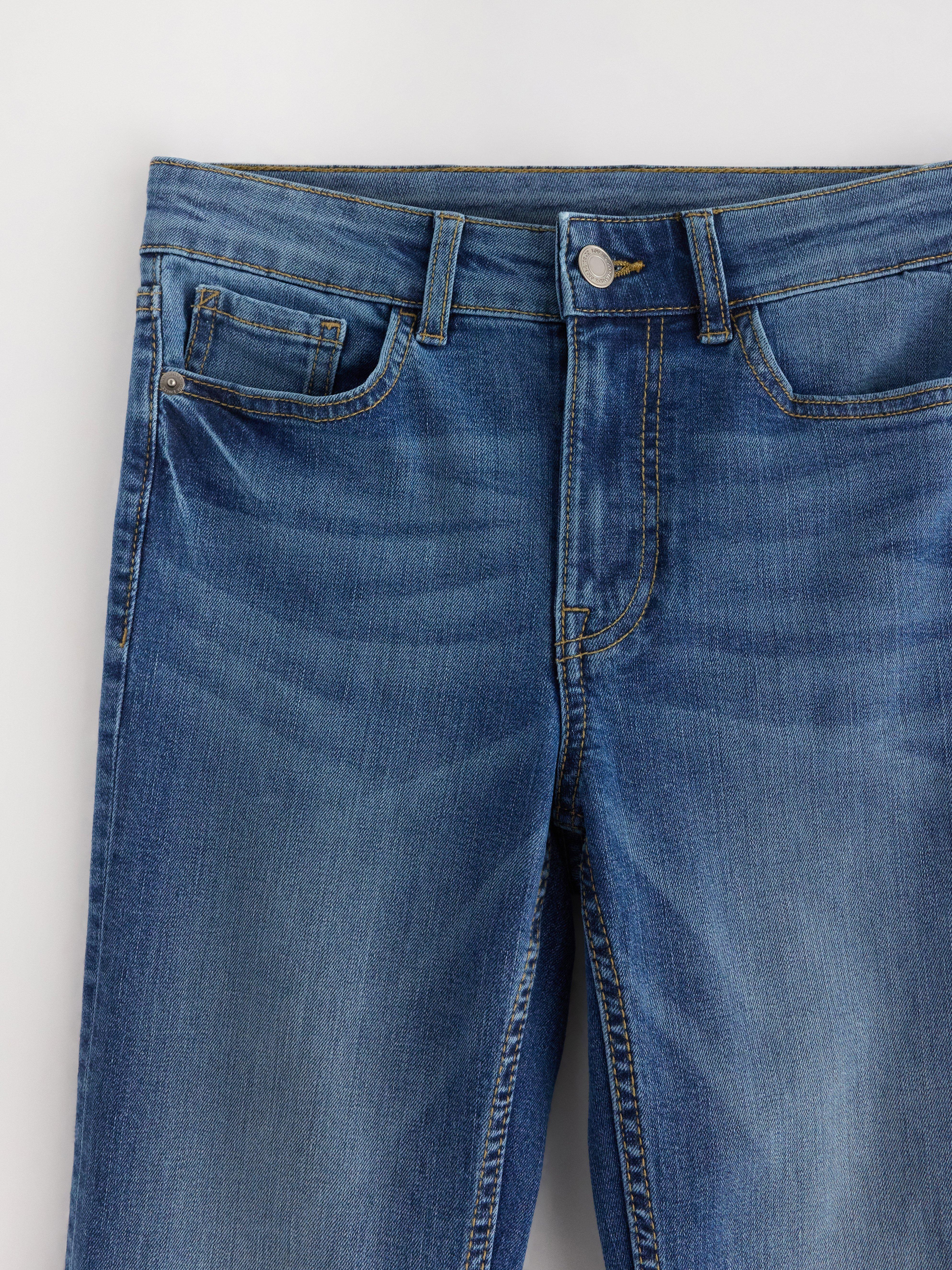 Jeans - Dame - Blank