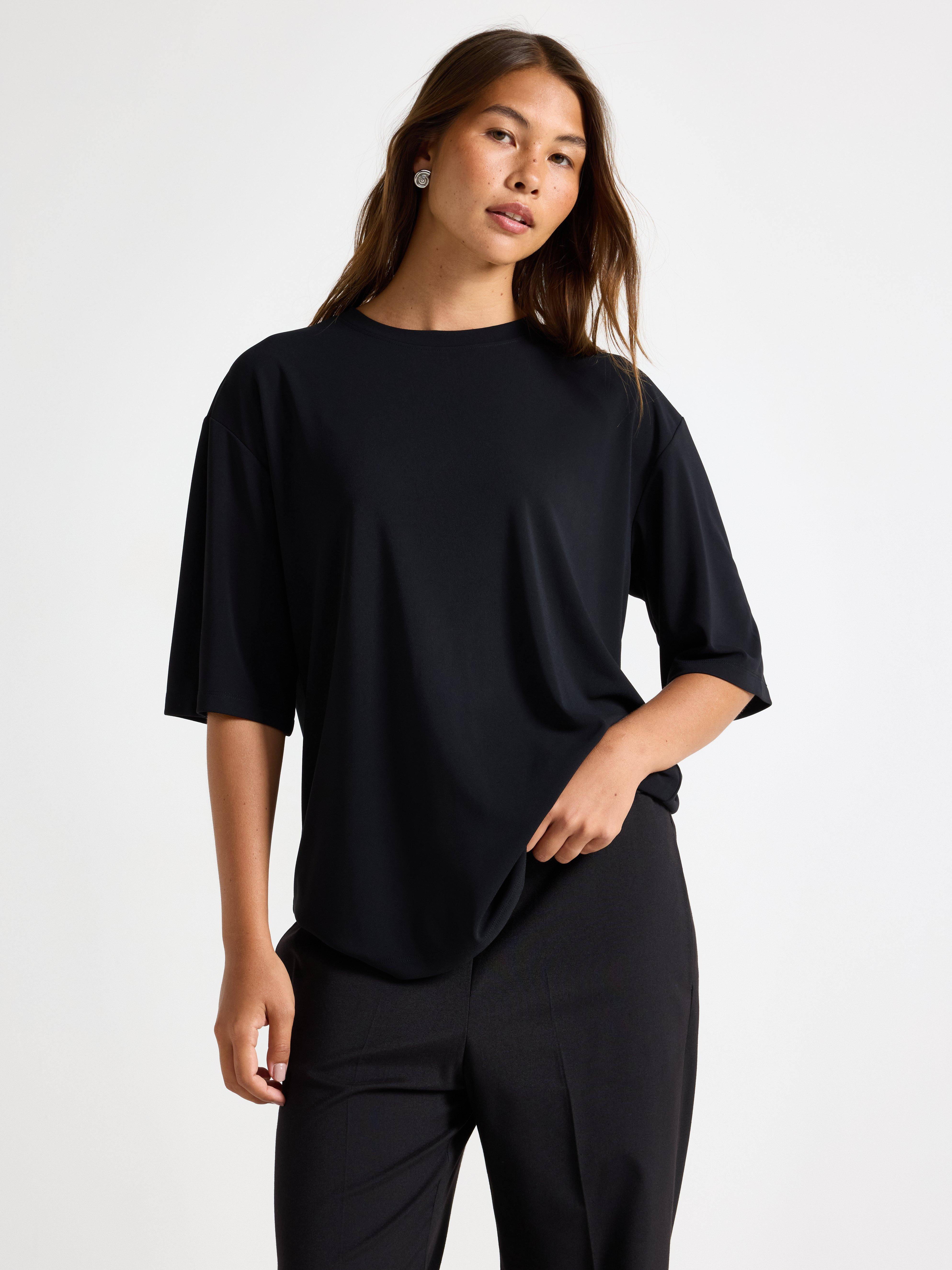 Top - Womens Wear - Black