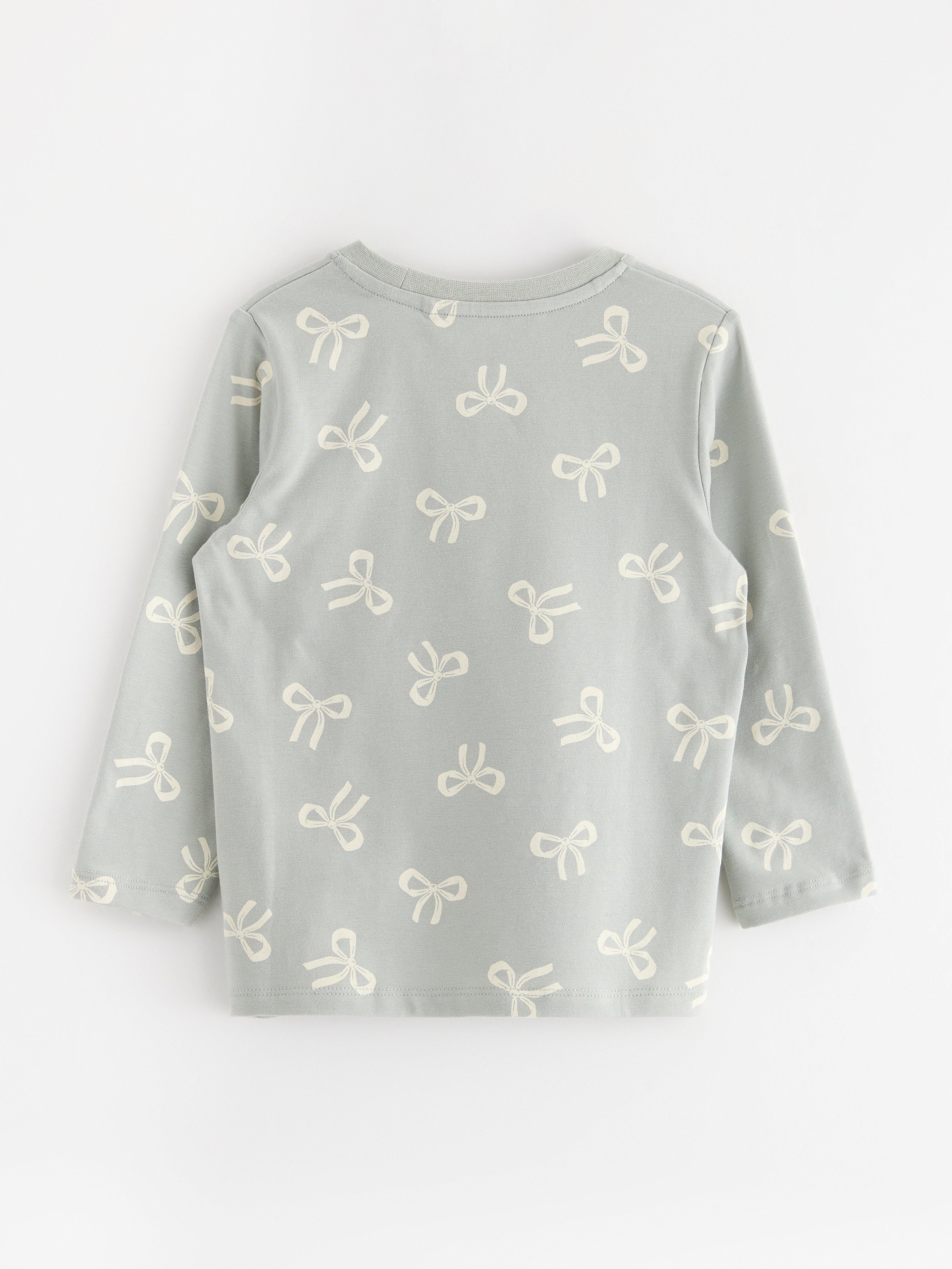 Top - Kids Wear - Turquoise