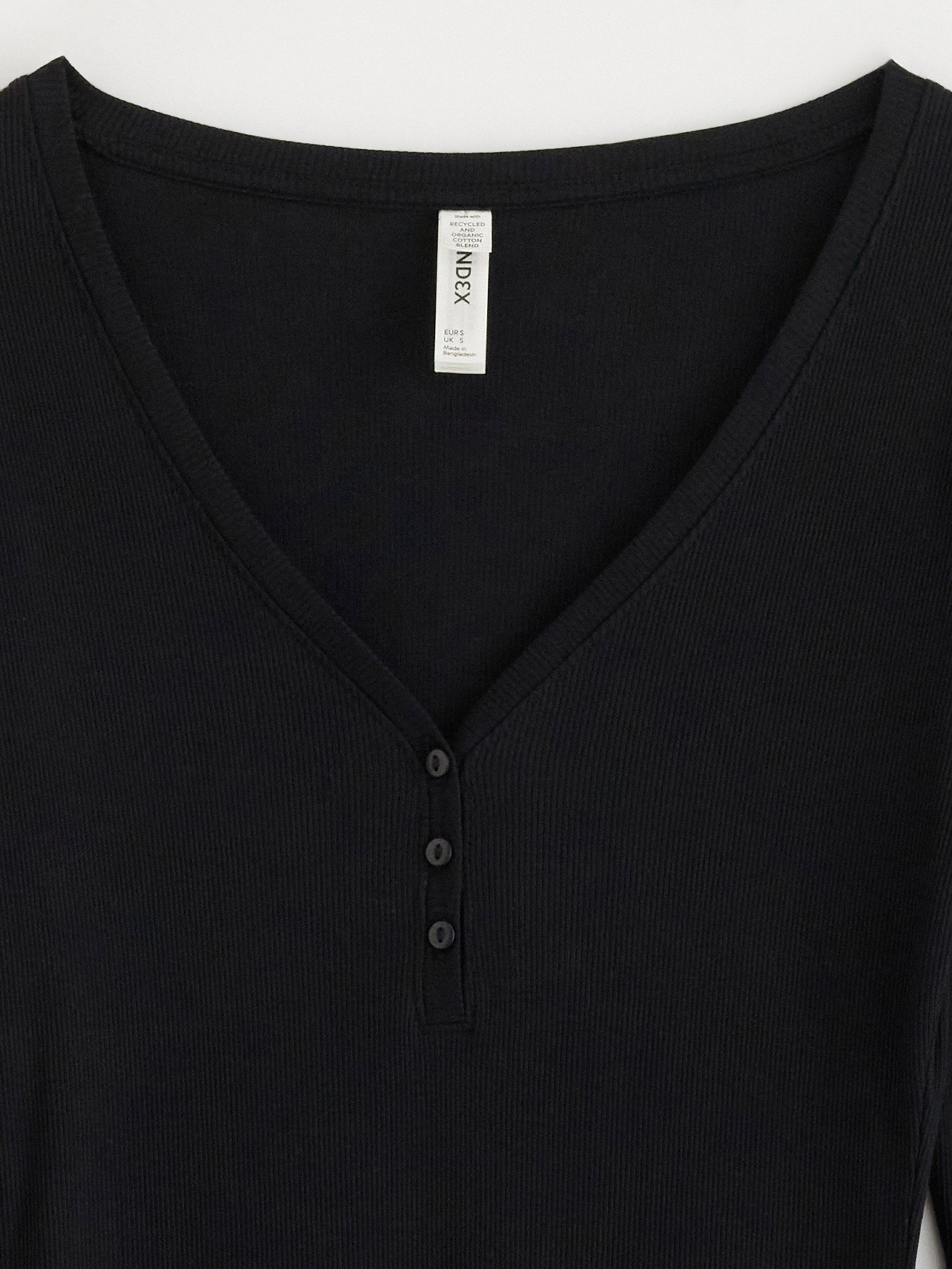 Night Dress - Lingerie - Black