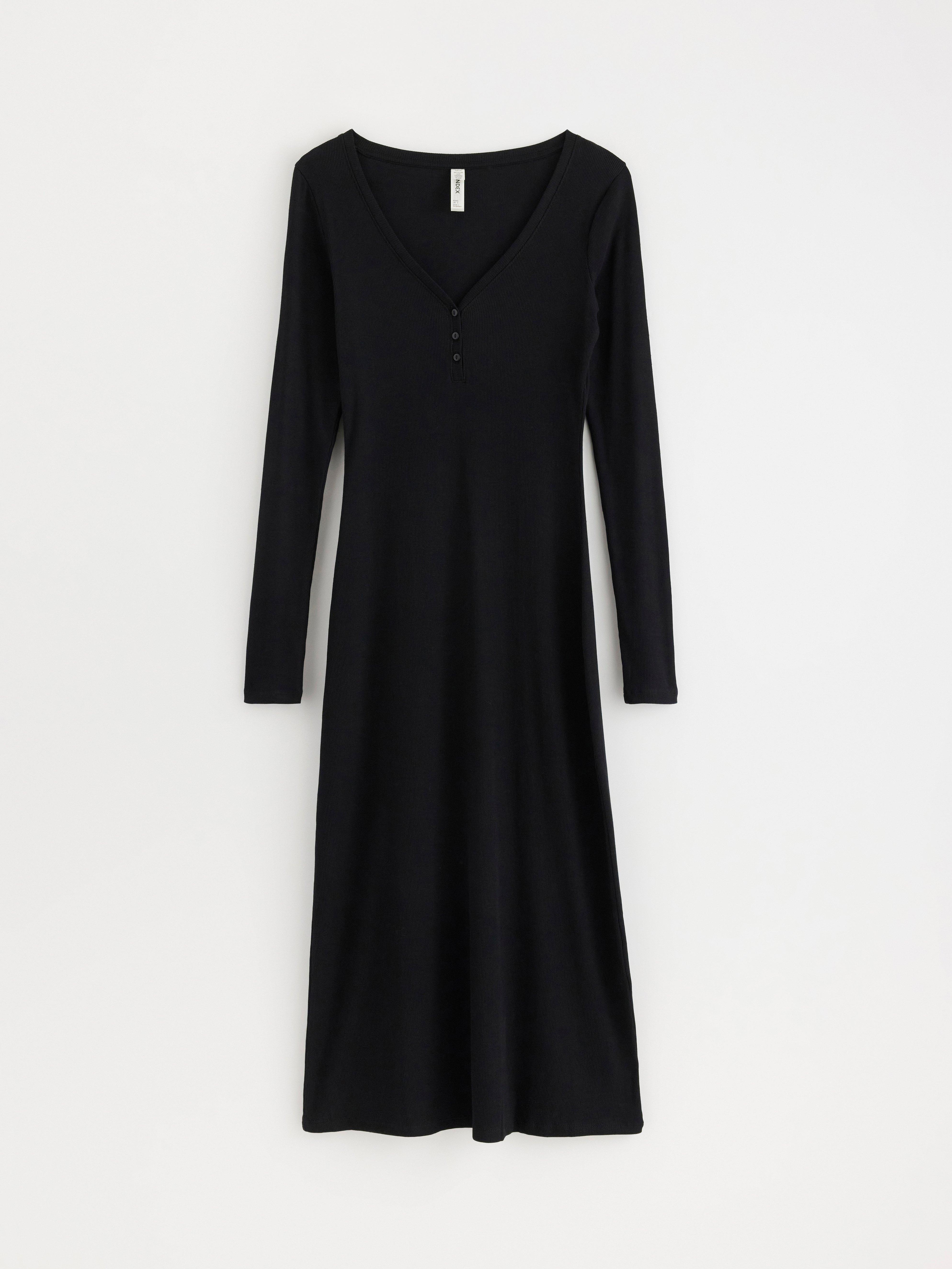 Night Dress - Lingerie - Black