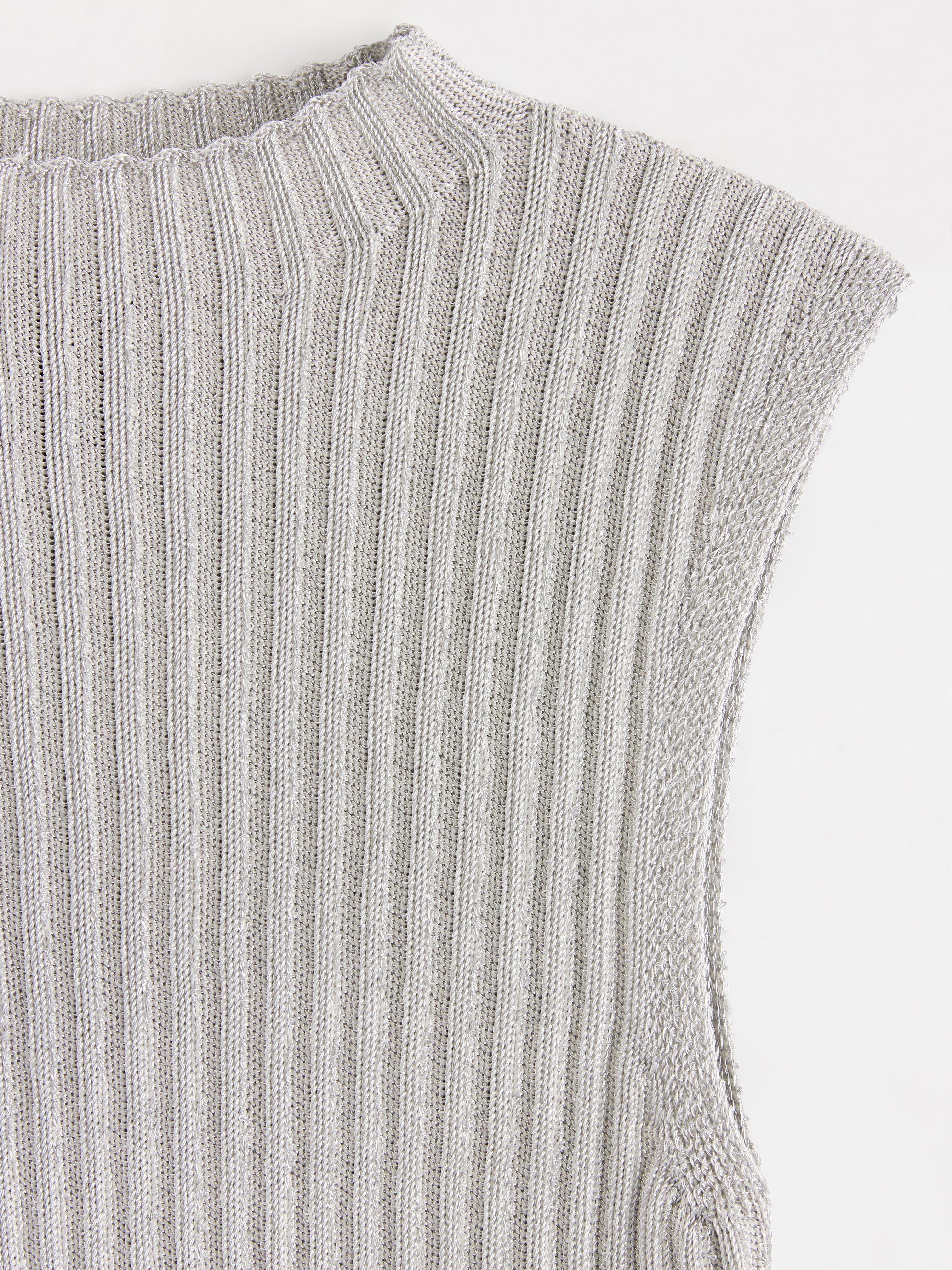Top - Womens Wear - Metallics