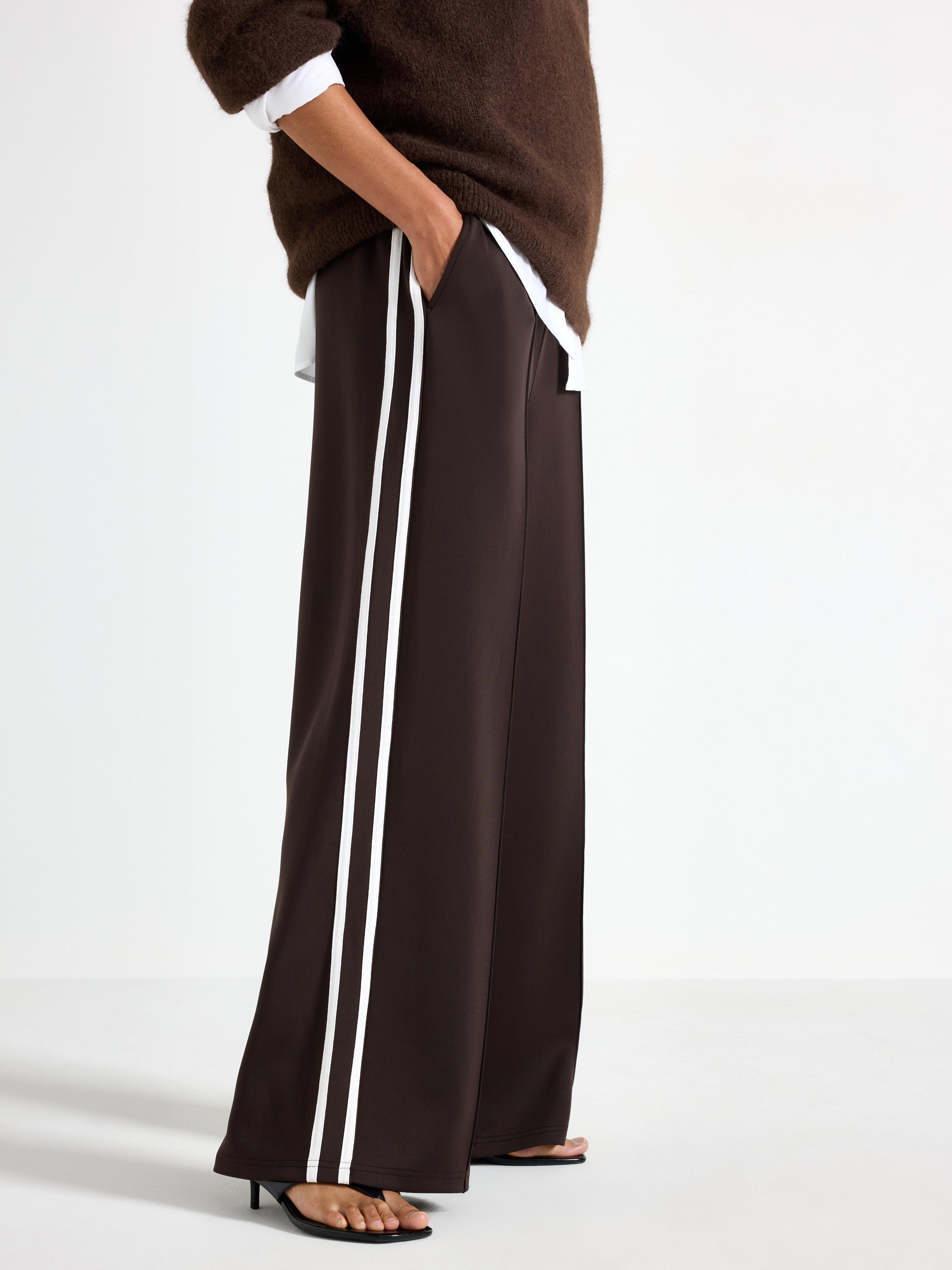 Trousers - Womens Wear - Brown