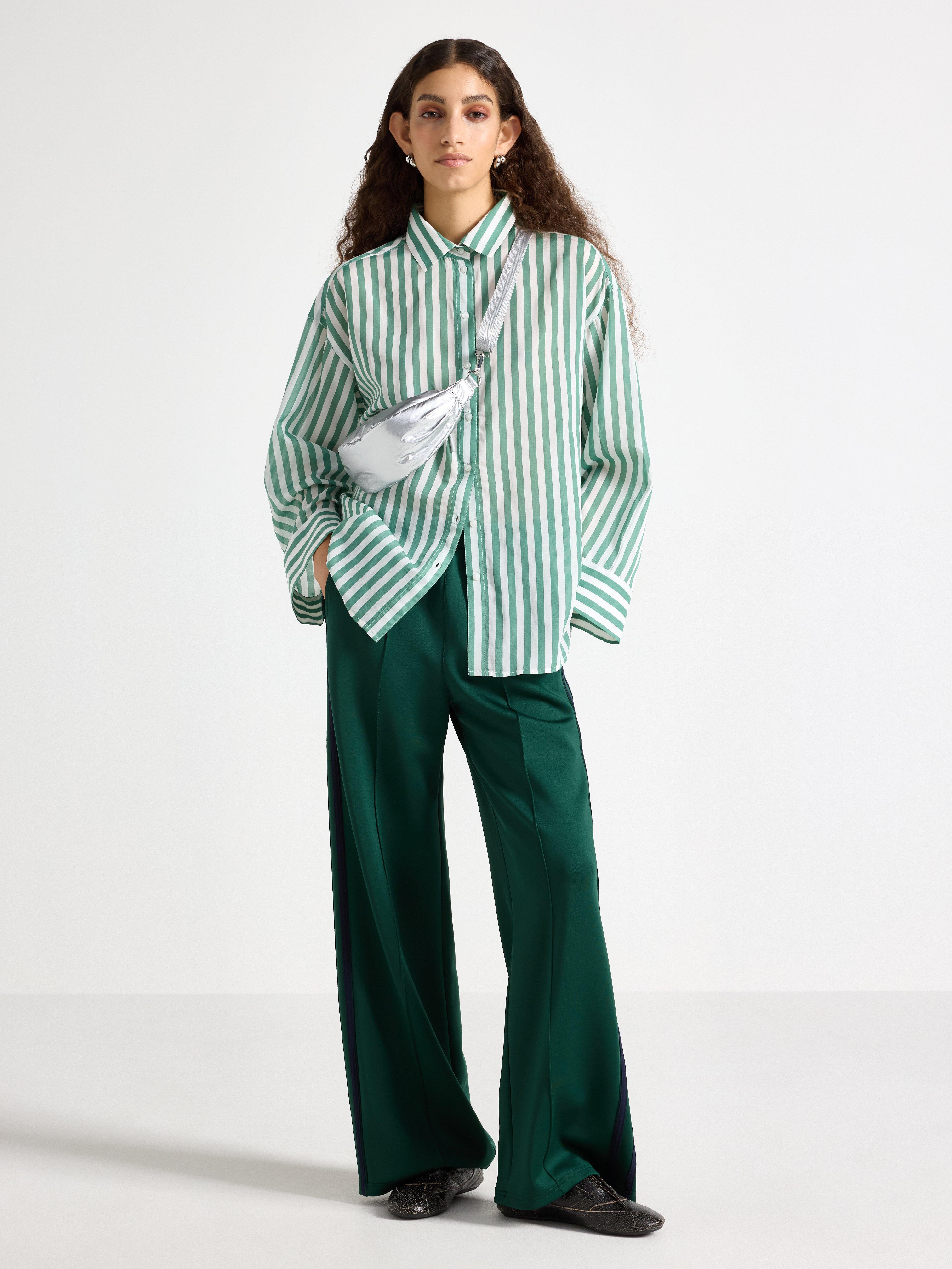 Trousers - Womens Wear - Green
