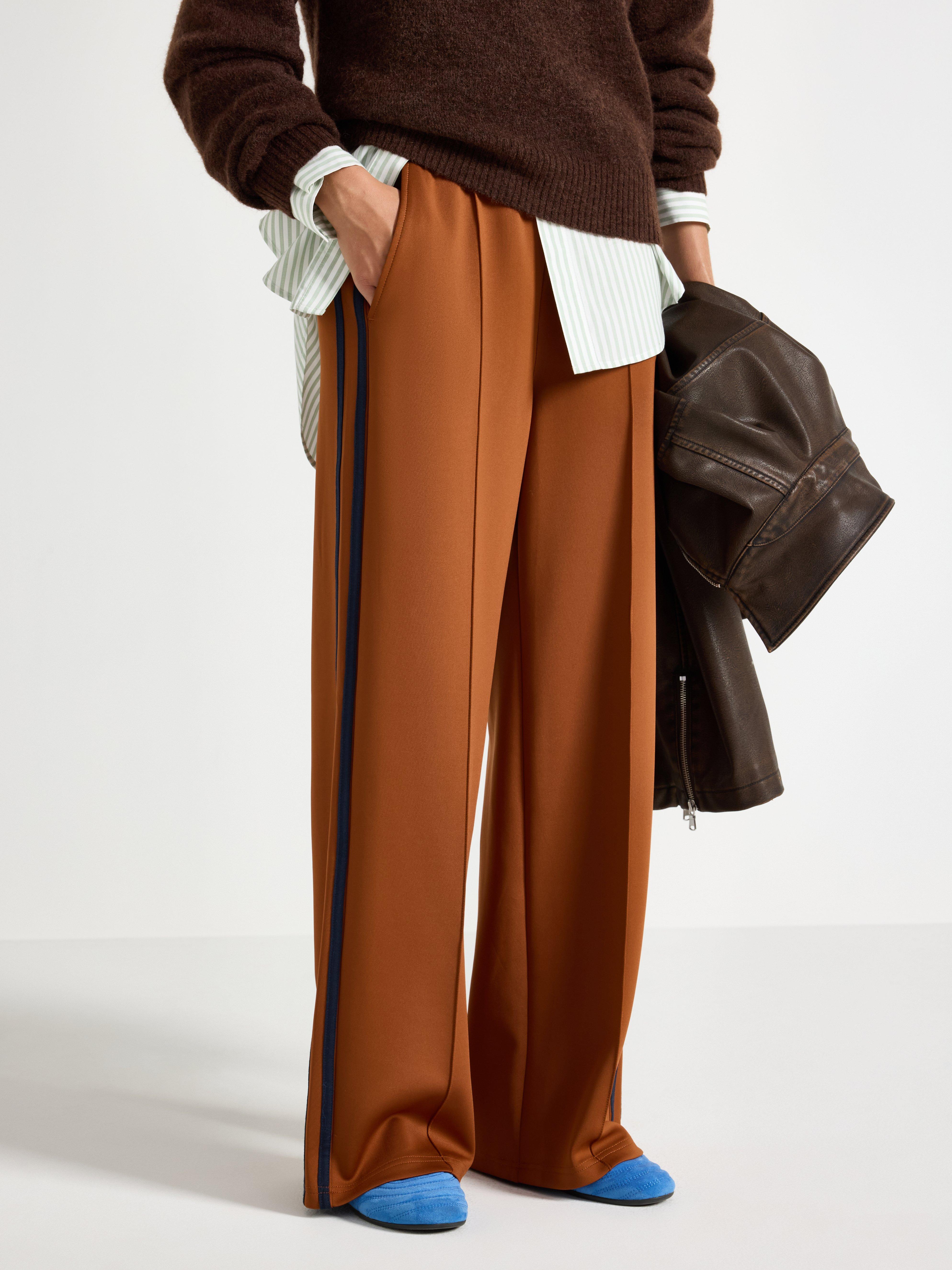 Trousers - Womens Wear - Brown