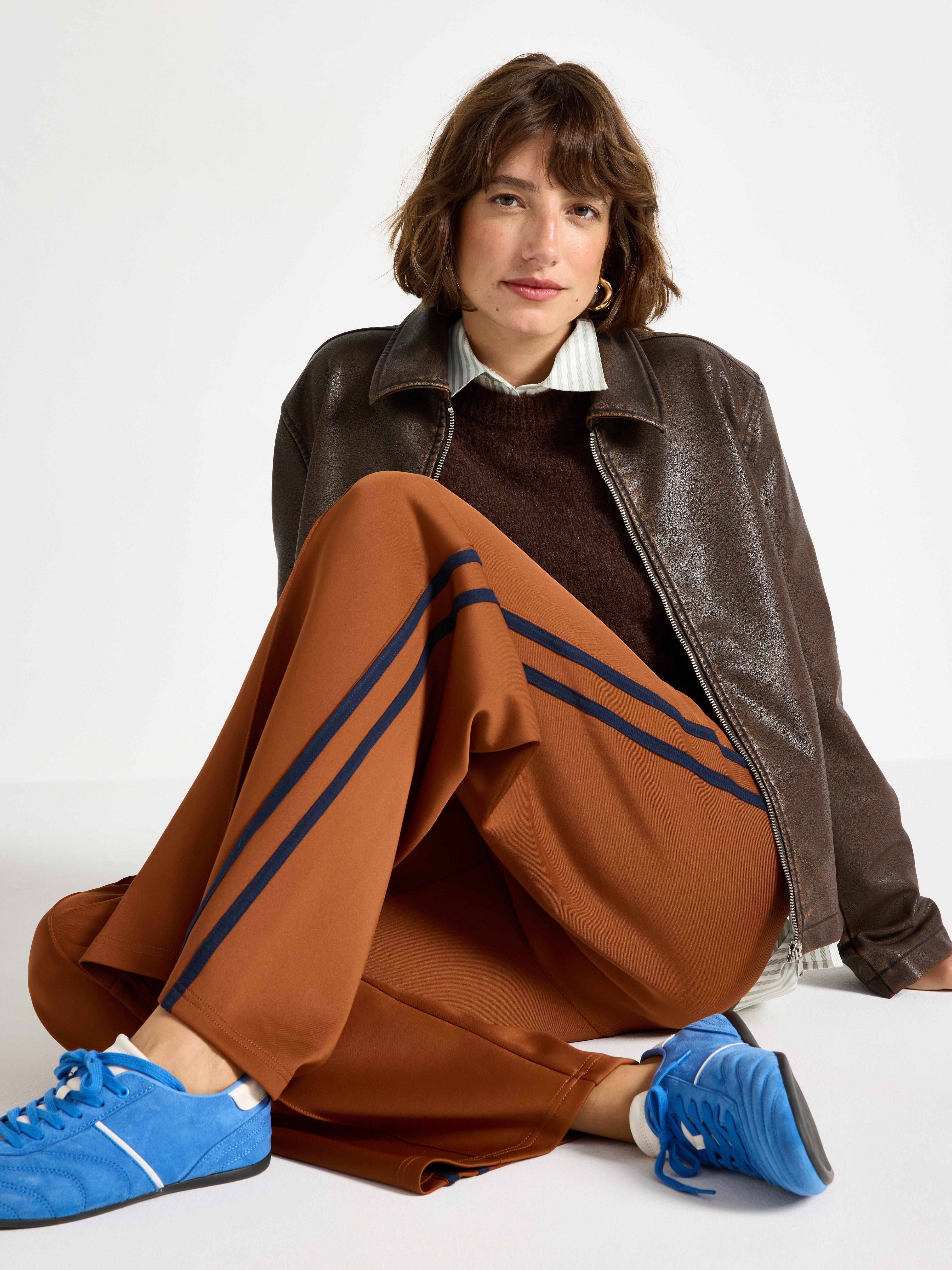 Kalhoty - Ženy - Hnědá