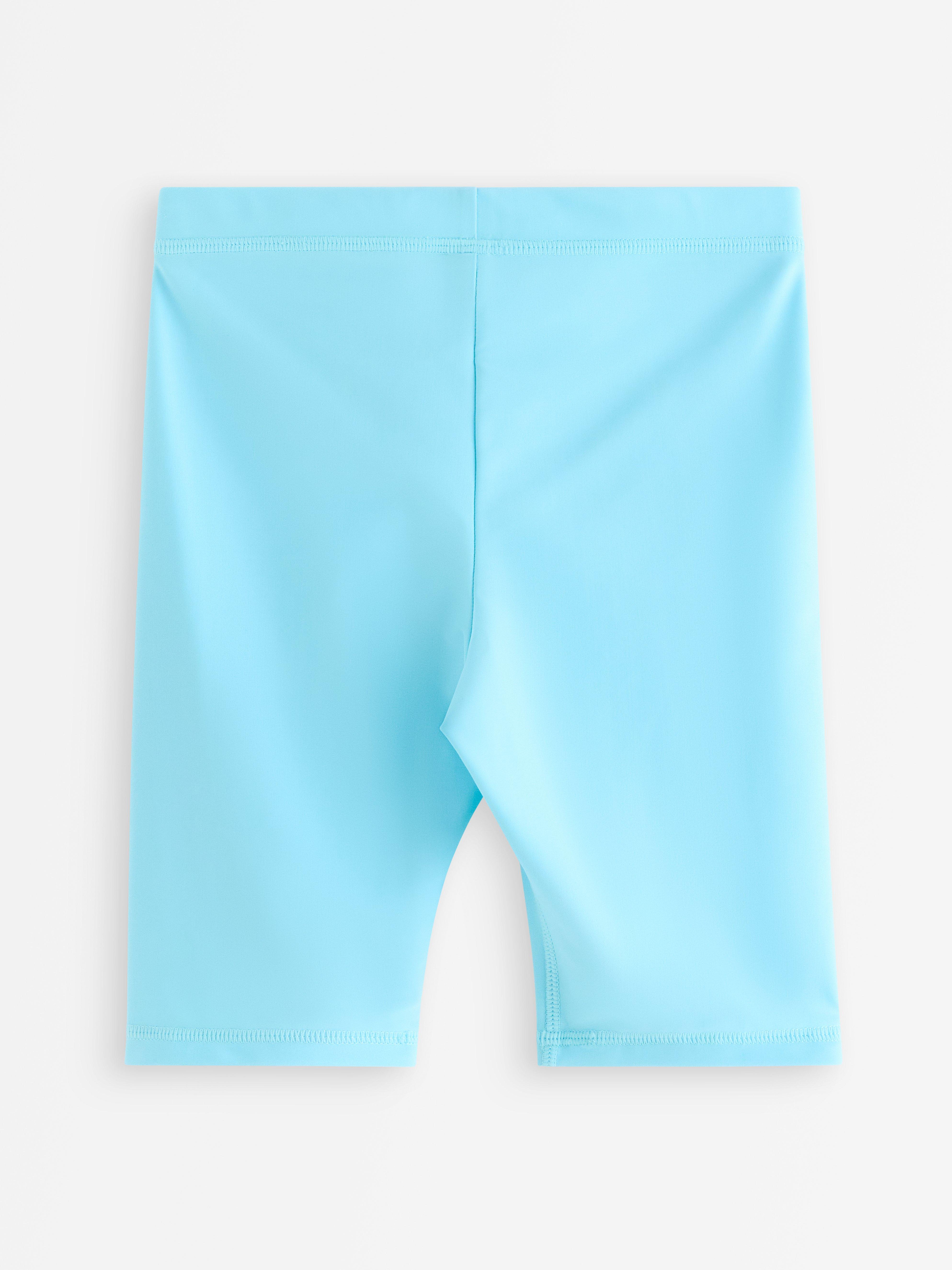 Badeshorts - Barn - Blå