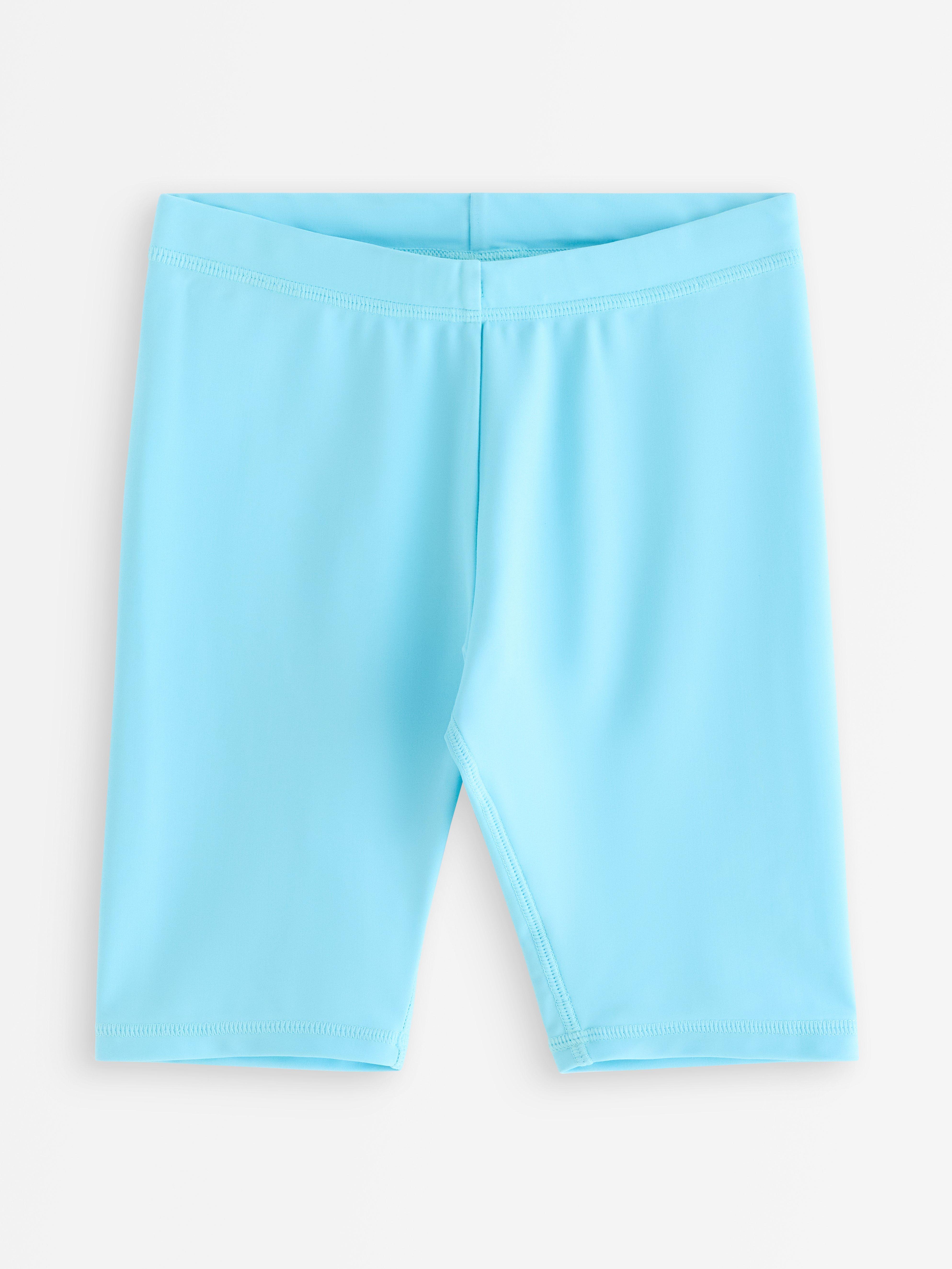 Badshorts - Barn - Blå