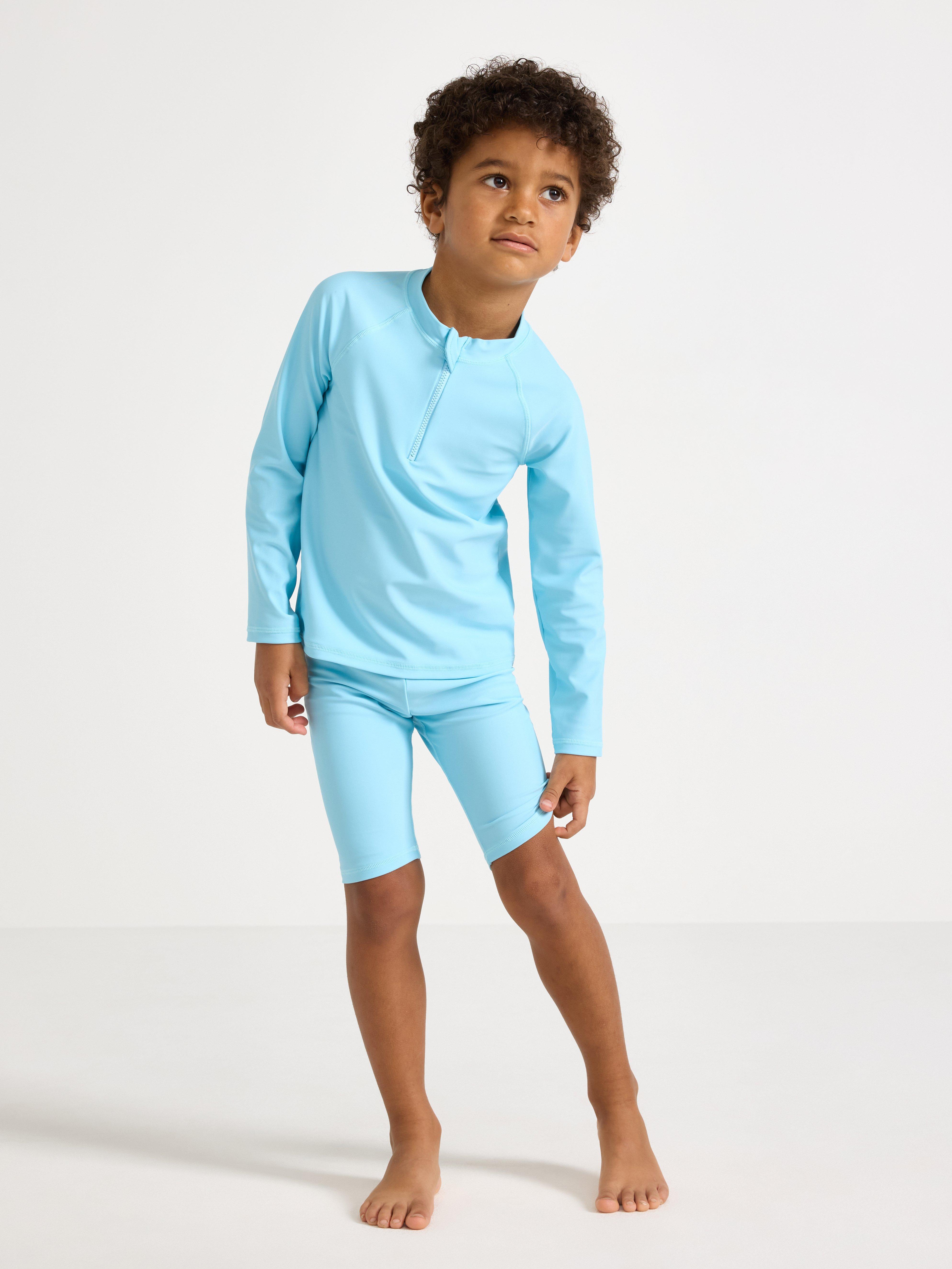 Swim Shorts - Kids Wear - Blue