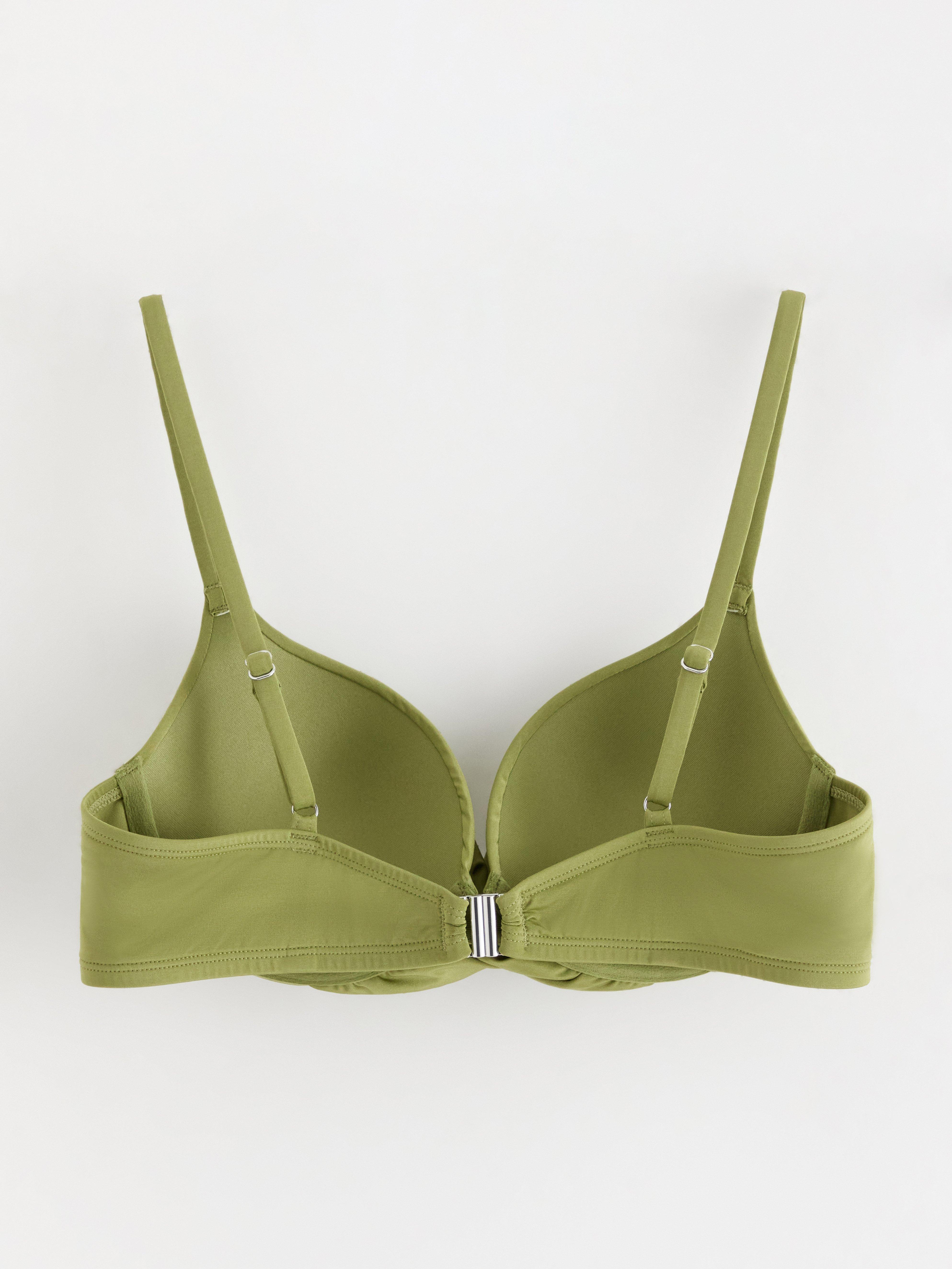 Push Up Bra - Lingerie - Green