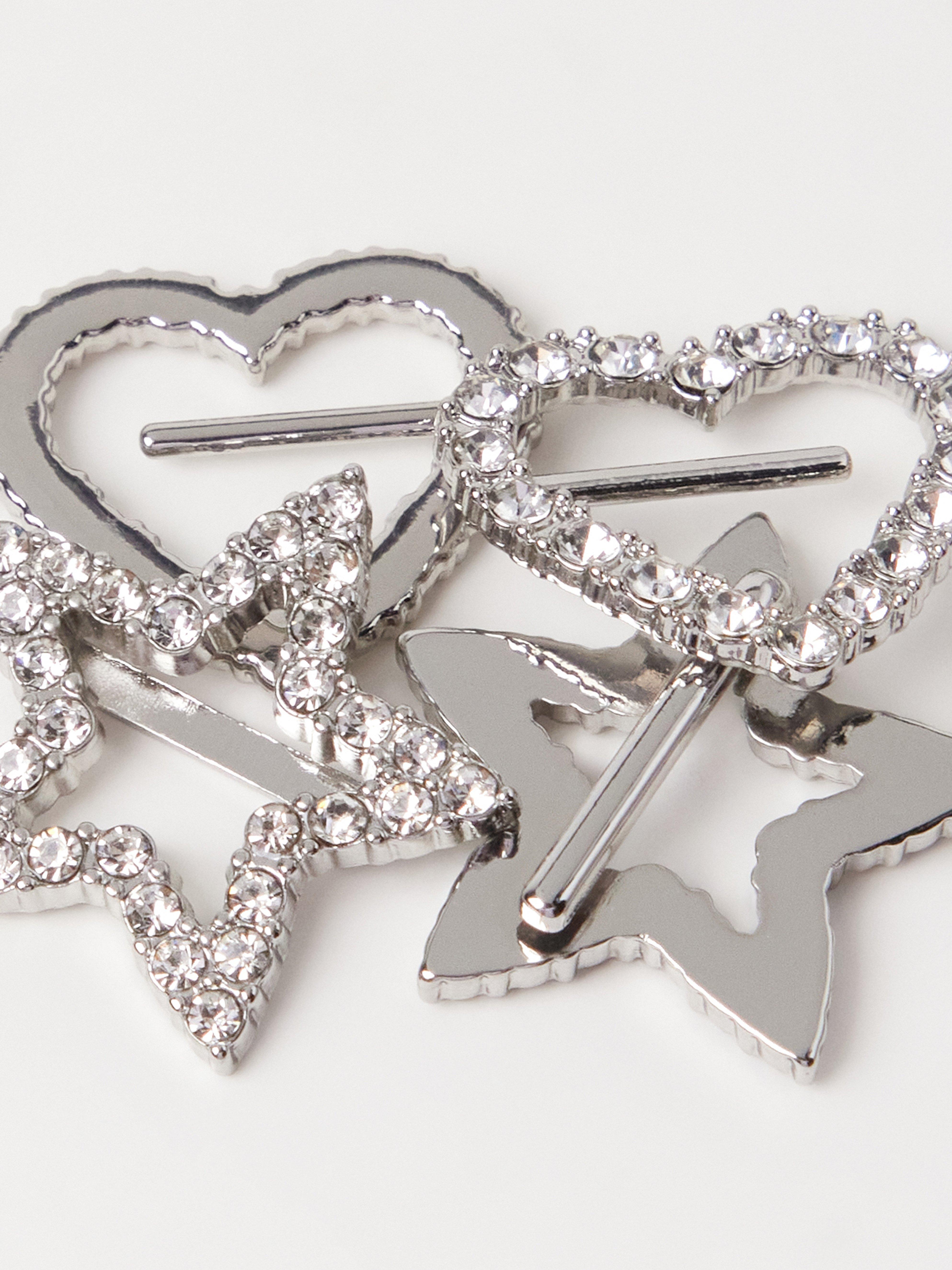 Shoulder Strap Decoration - Lingerie - Metallics