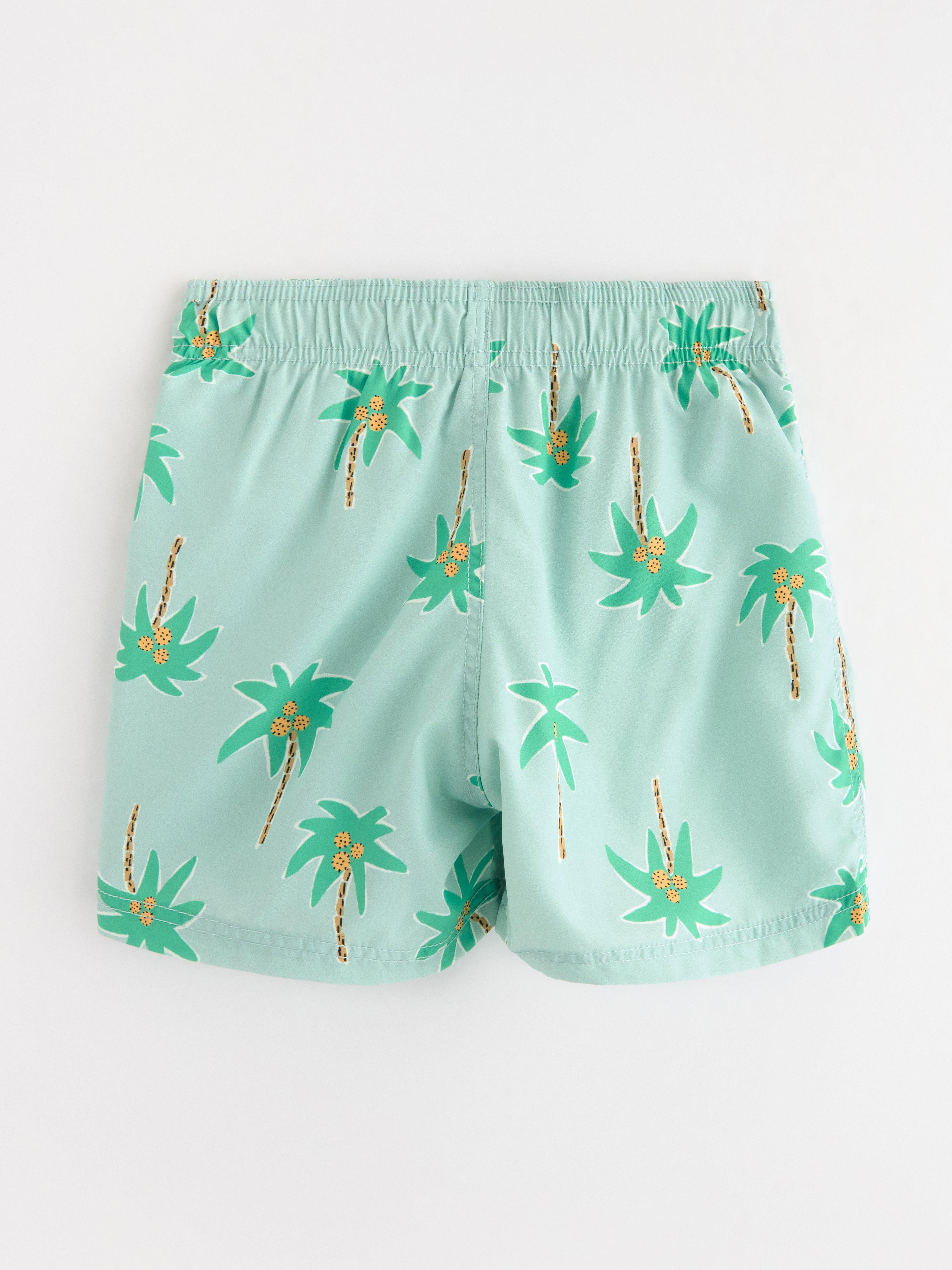 Swim Shorts - Kids Wear - Turquoise