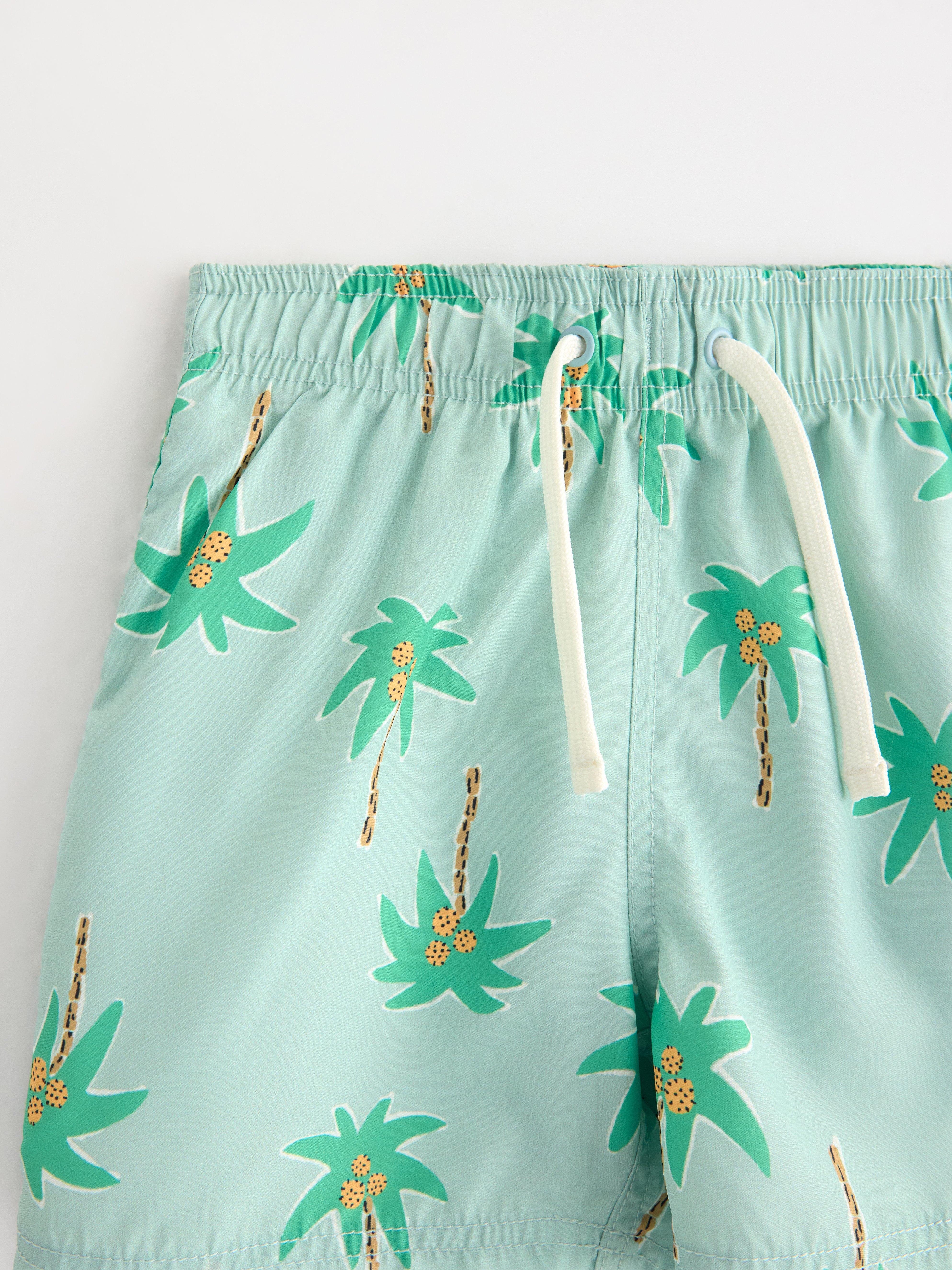 Swim Shorts - Kids Wear - Turquoise