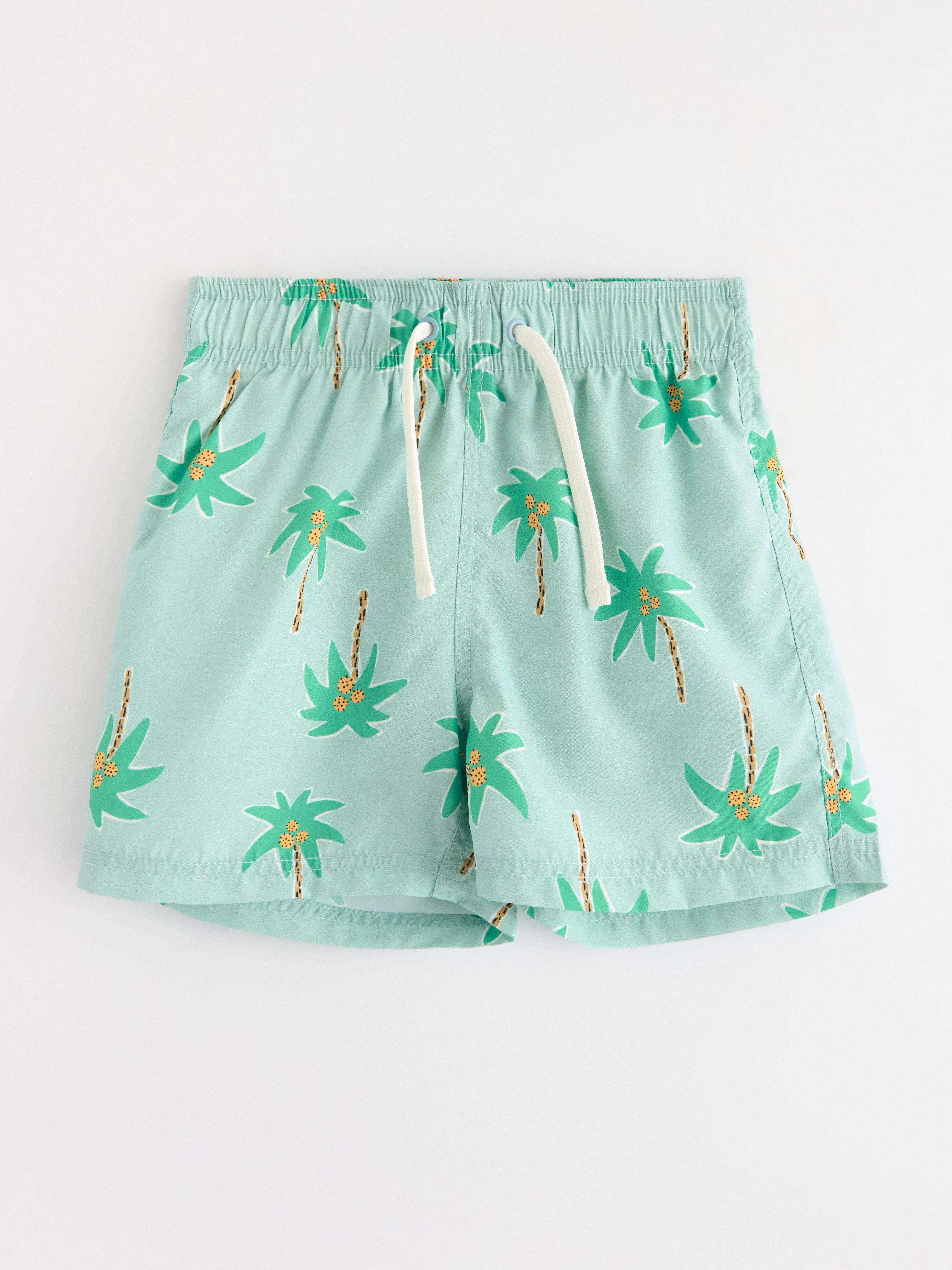 Badeshorts - Barn - Turkis