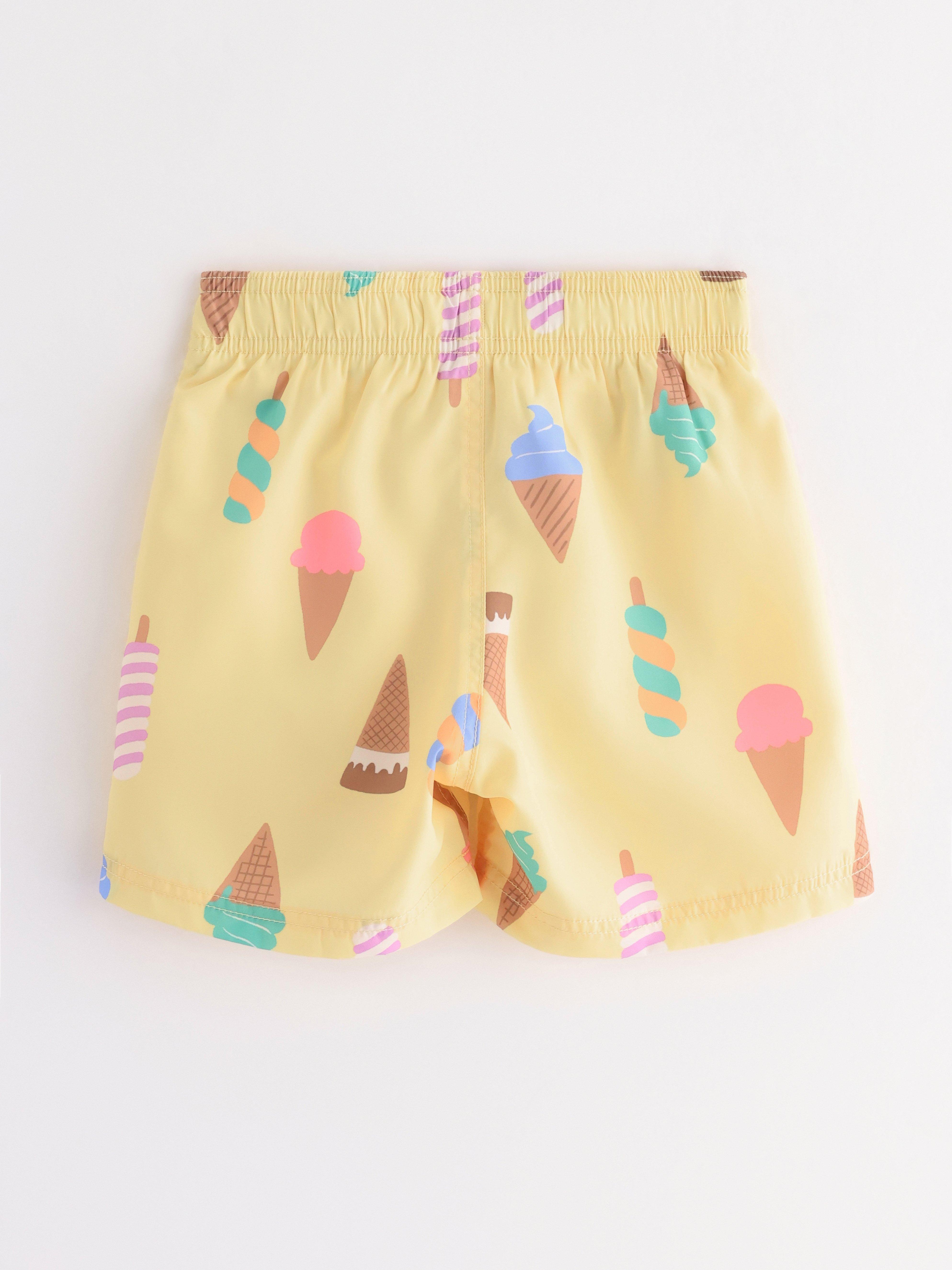 Swim Shorts - Kids Wear - Yellow