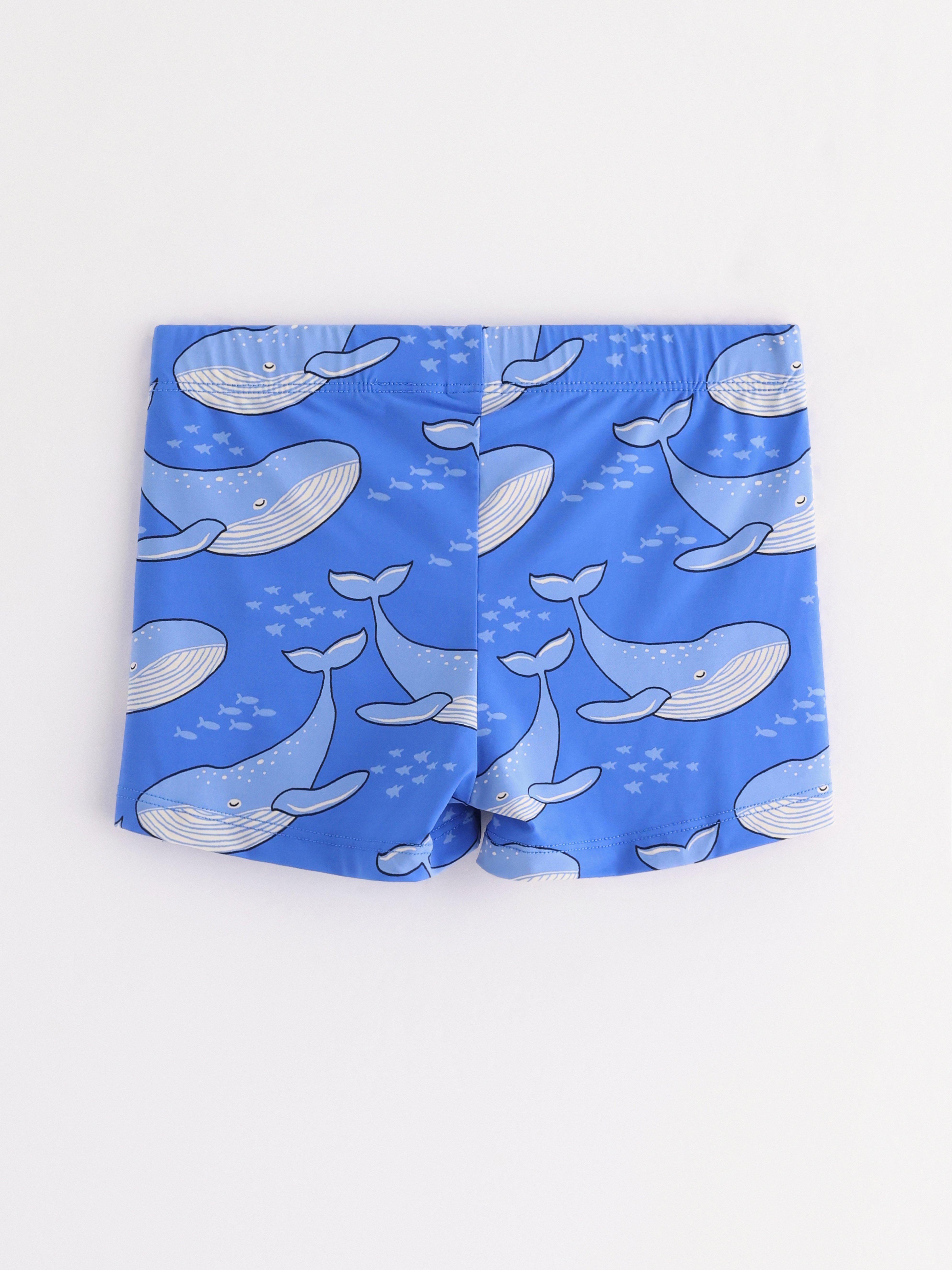 Swim Trunks - Kids Wear - Blue