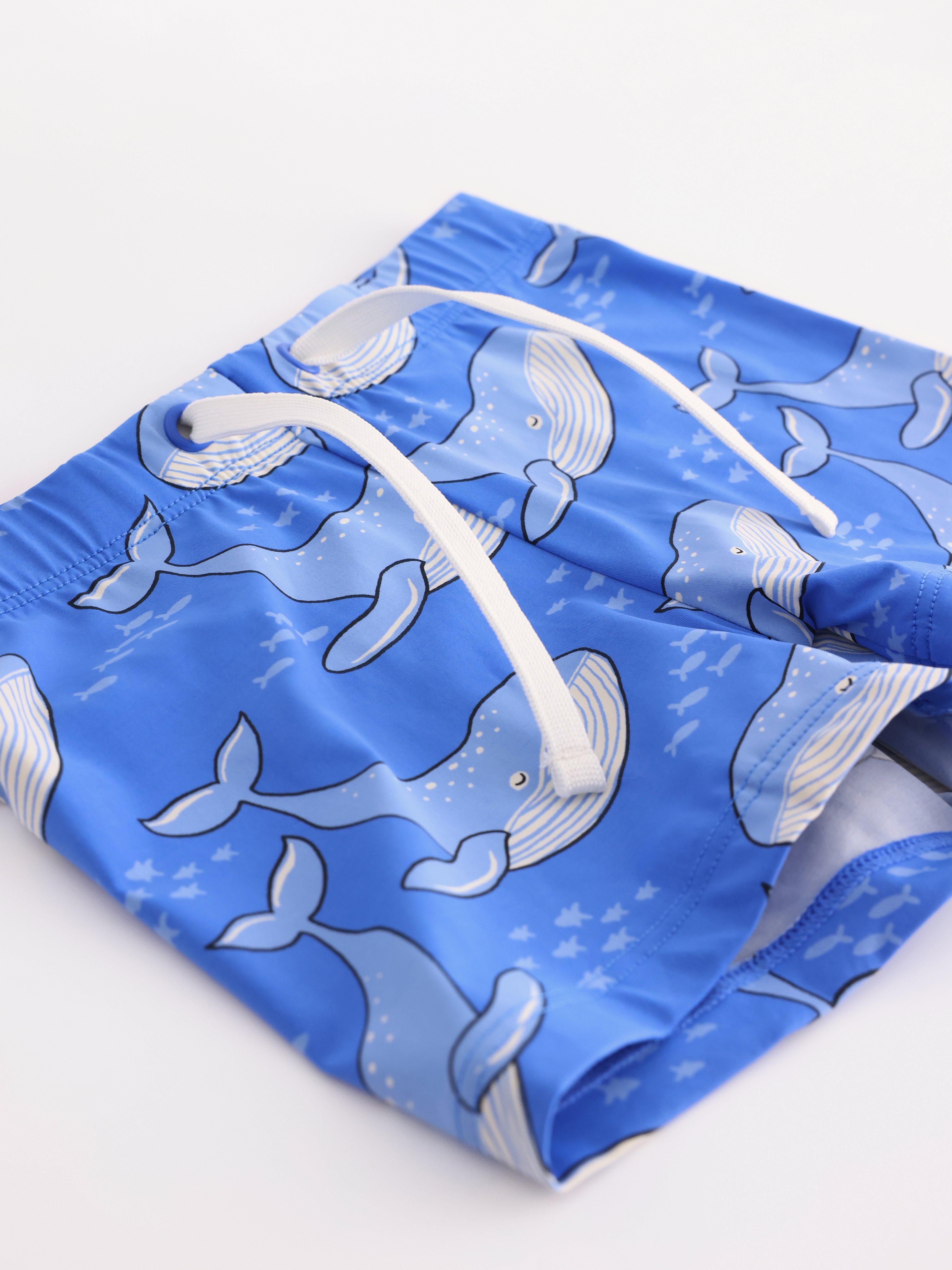 Swim Trunks - Kids Wear - Blue