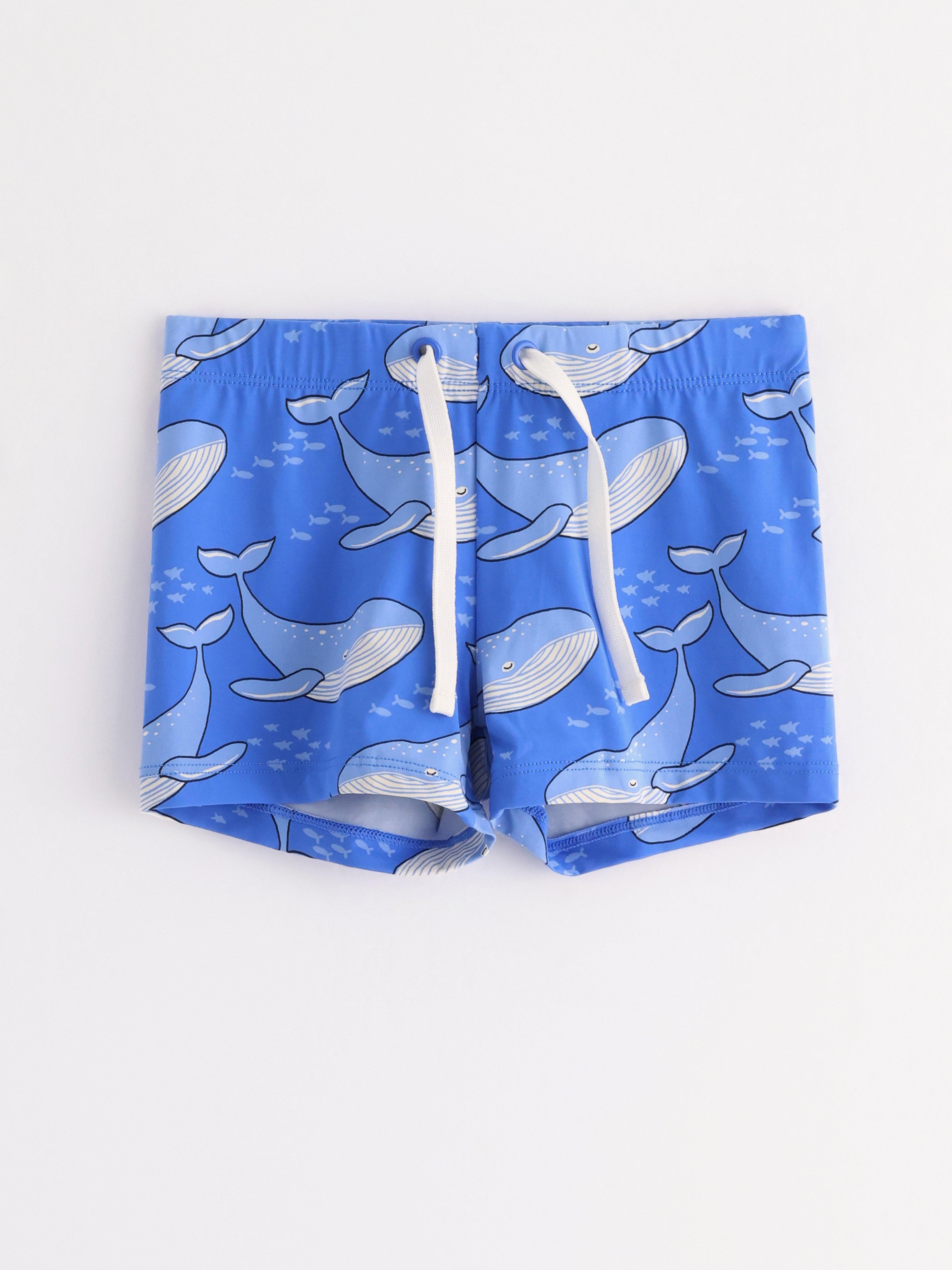 Swim Trunks - Kids Wear - Blue