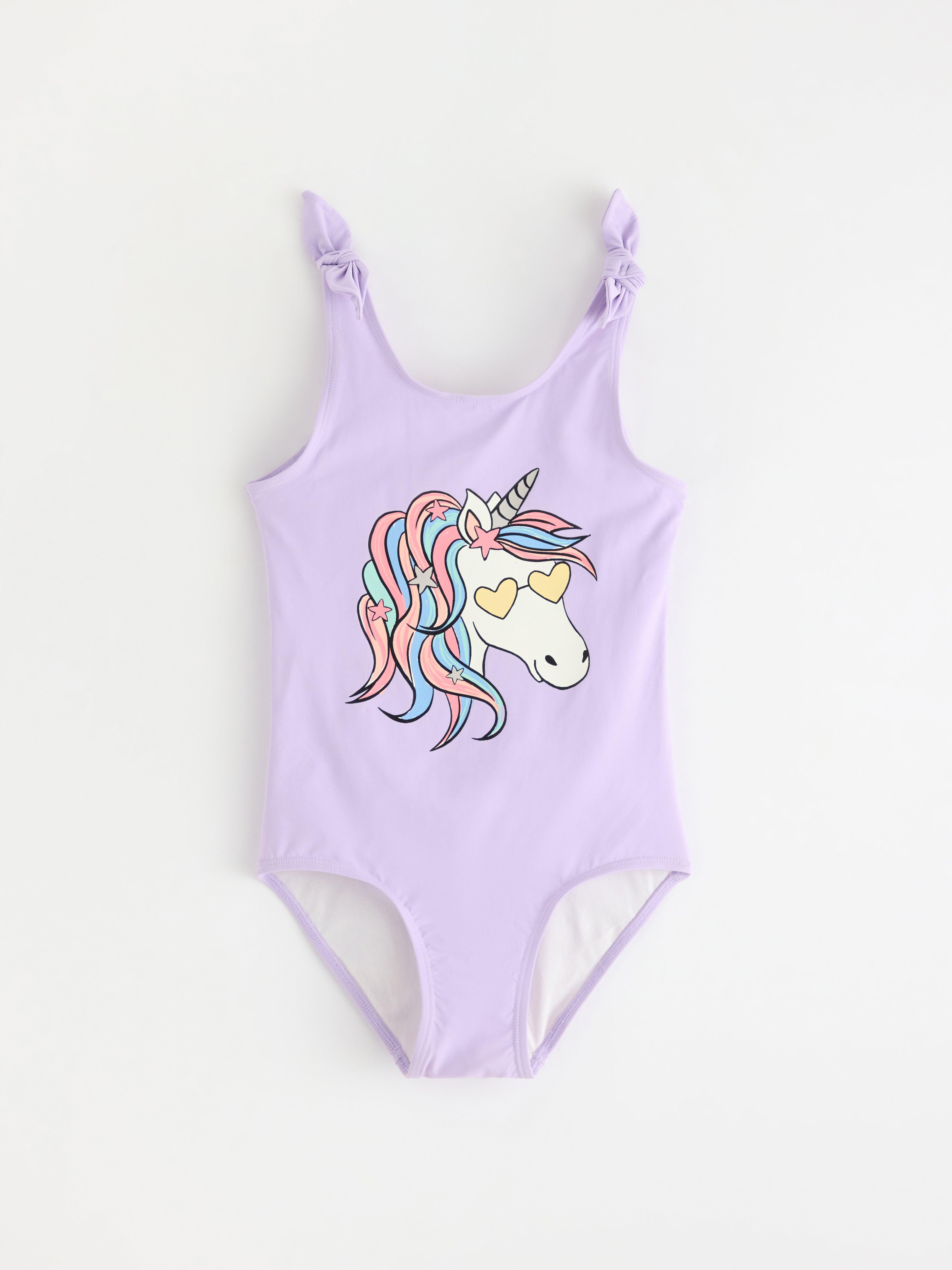 Swim Suit - Kids Wear - Lilac