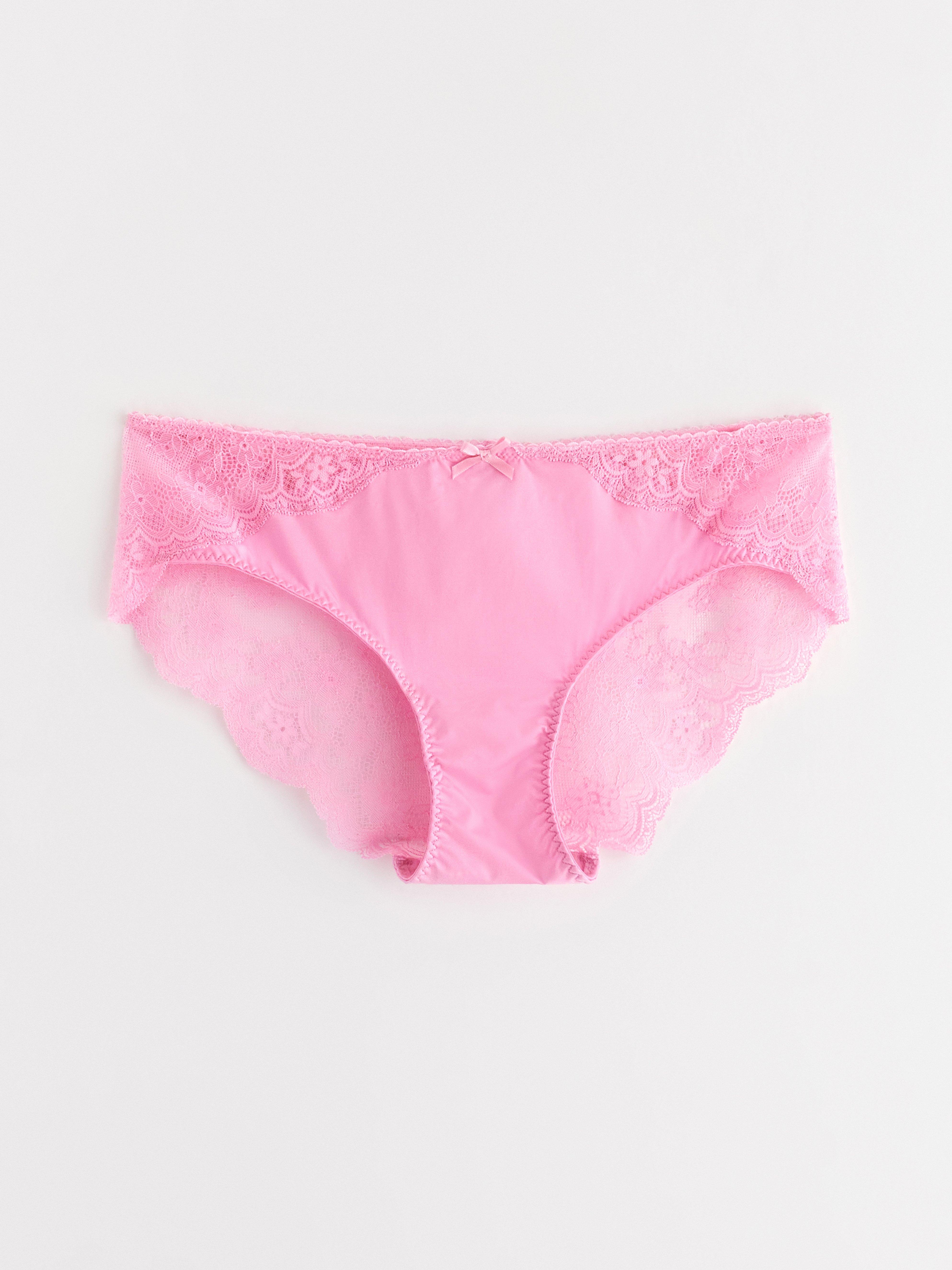 Briefs - Lingerie - Pink