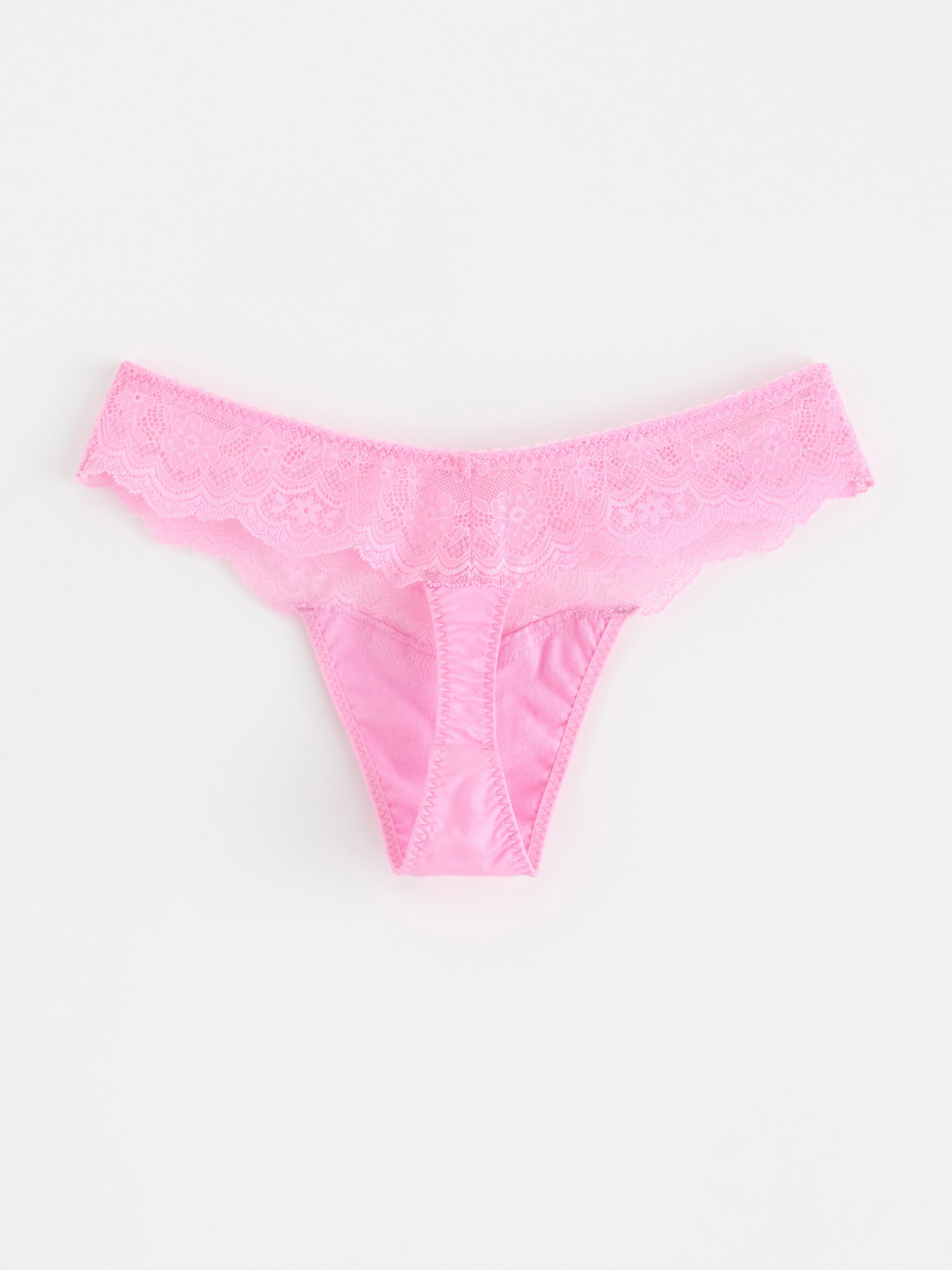 Thong Regular - Lingerie - Pink