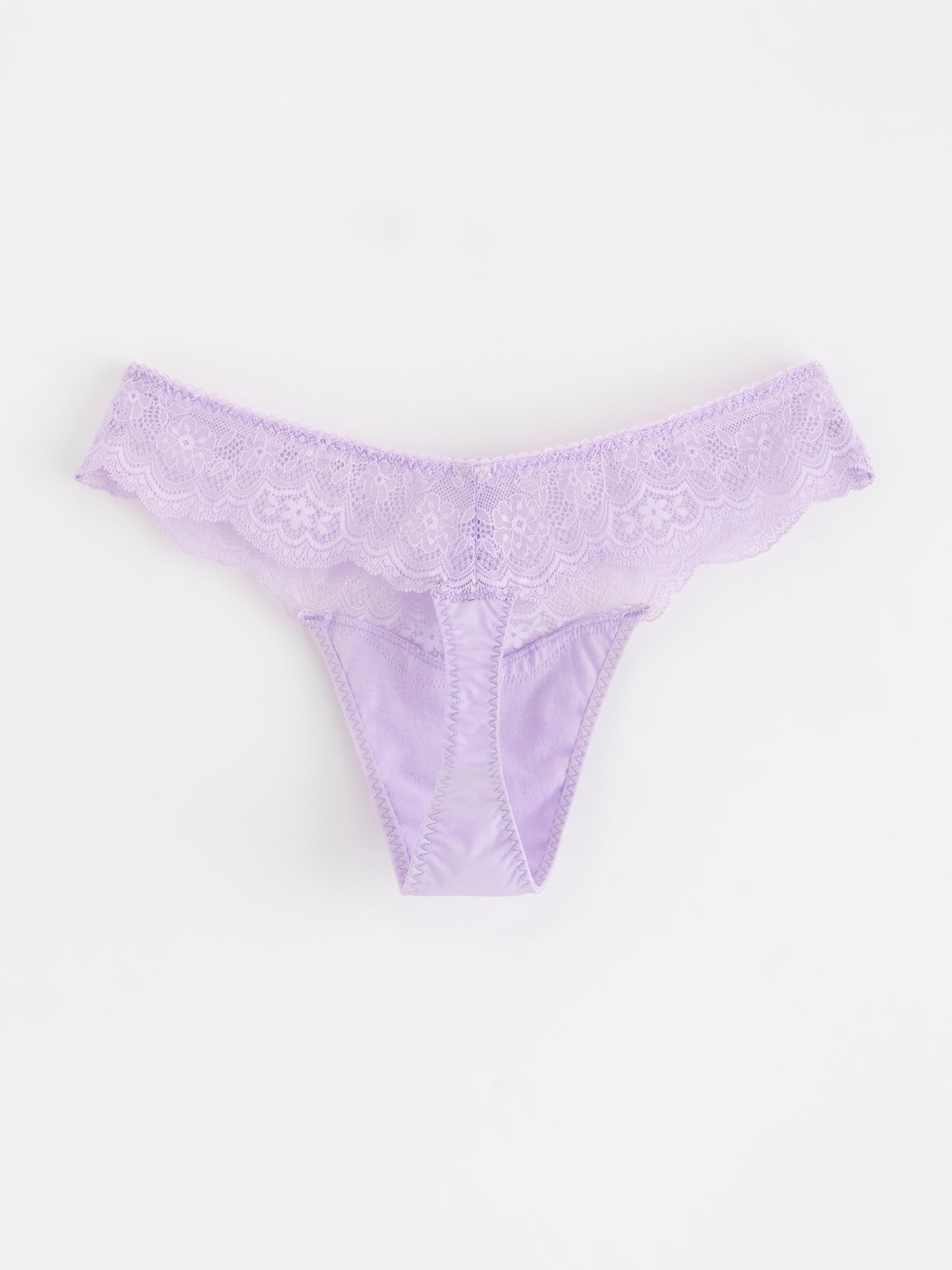 Thong Regular - Lingerie - Lilac