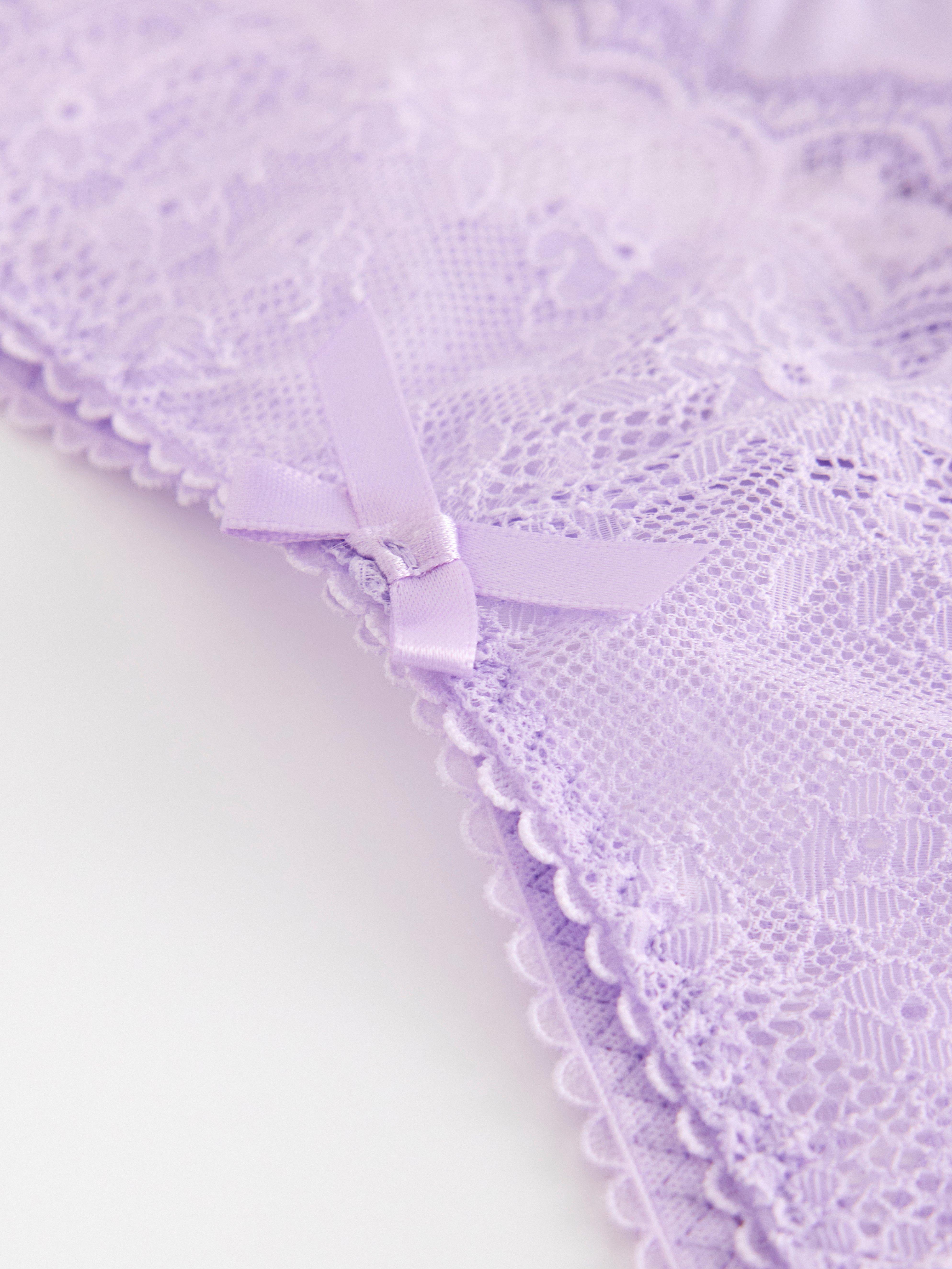 Thong Regular - Lingerie - Lilac