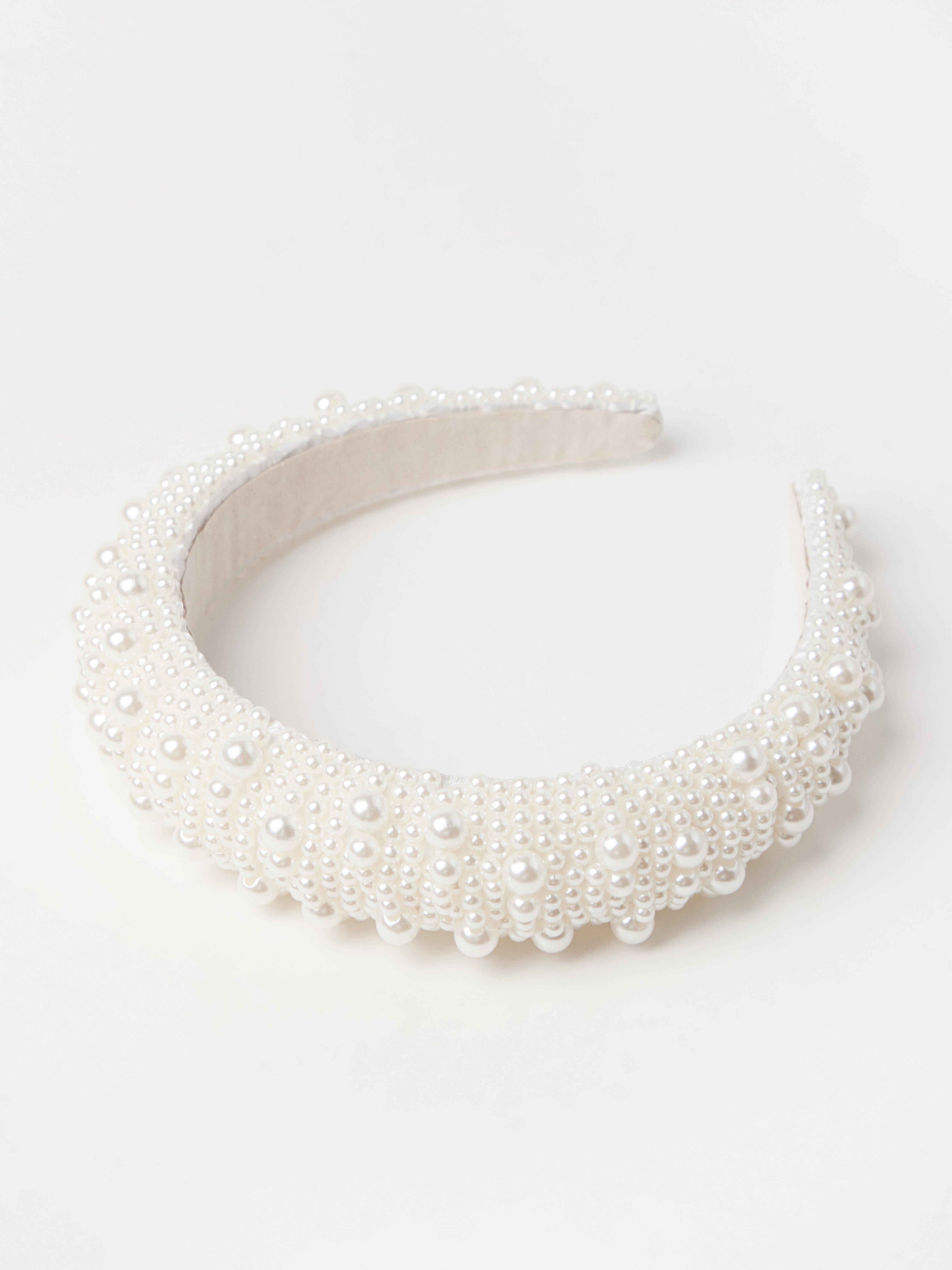 Alice Band - Womens Wear - White