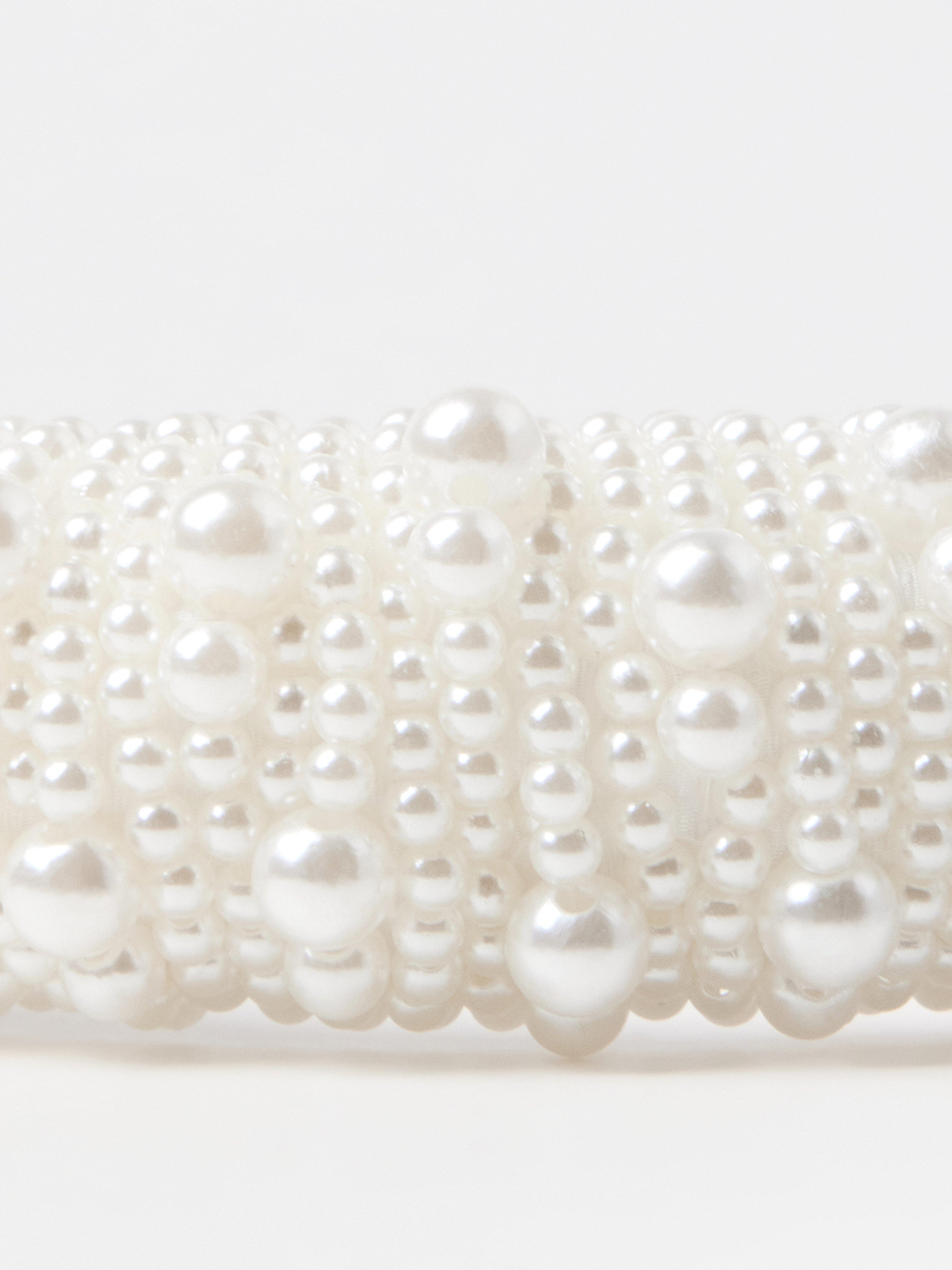 Alice Band - Womens Wear - White