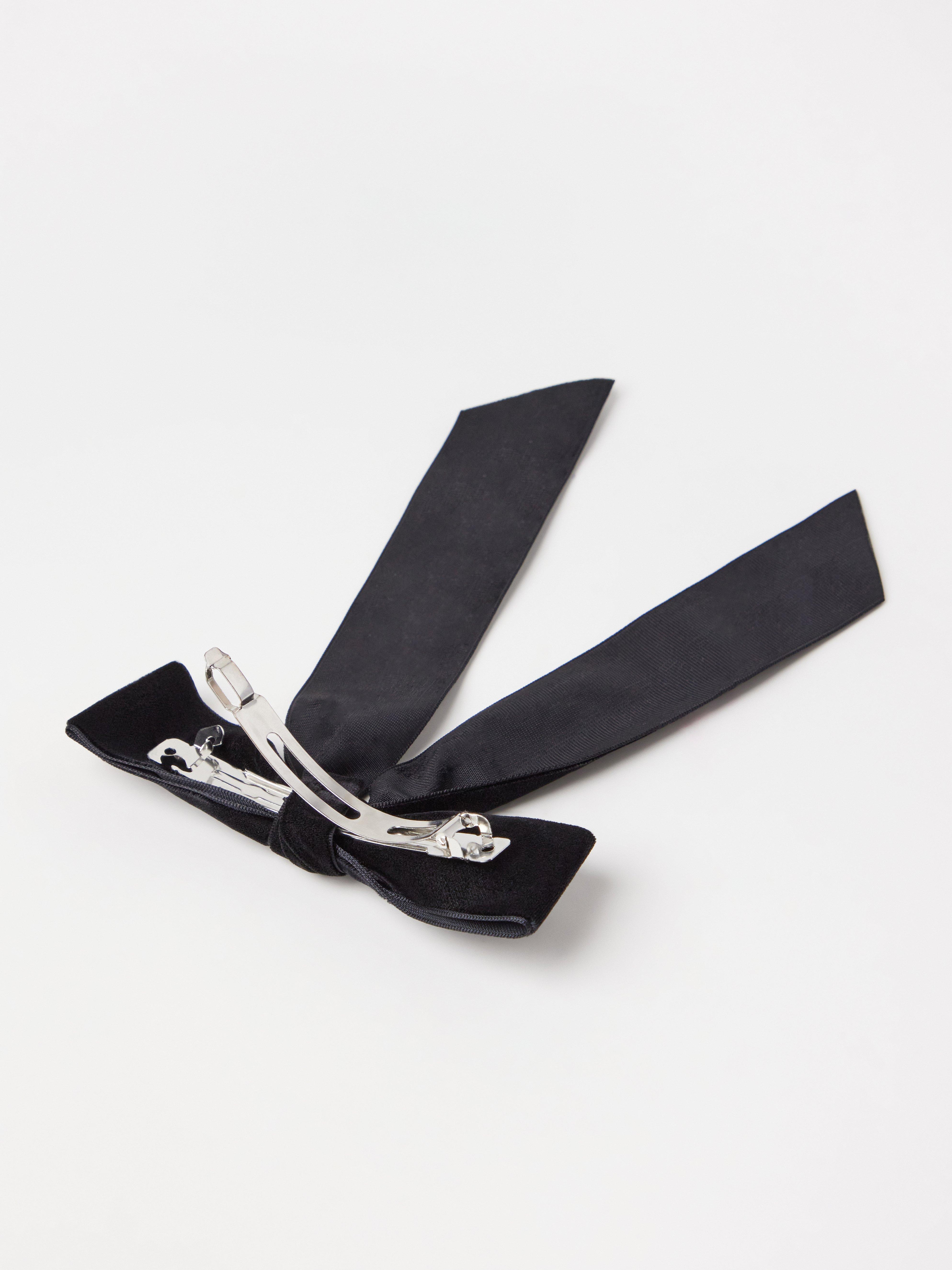 Hair Clips - Womens Wear - Black