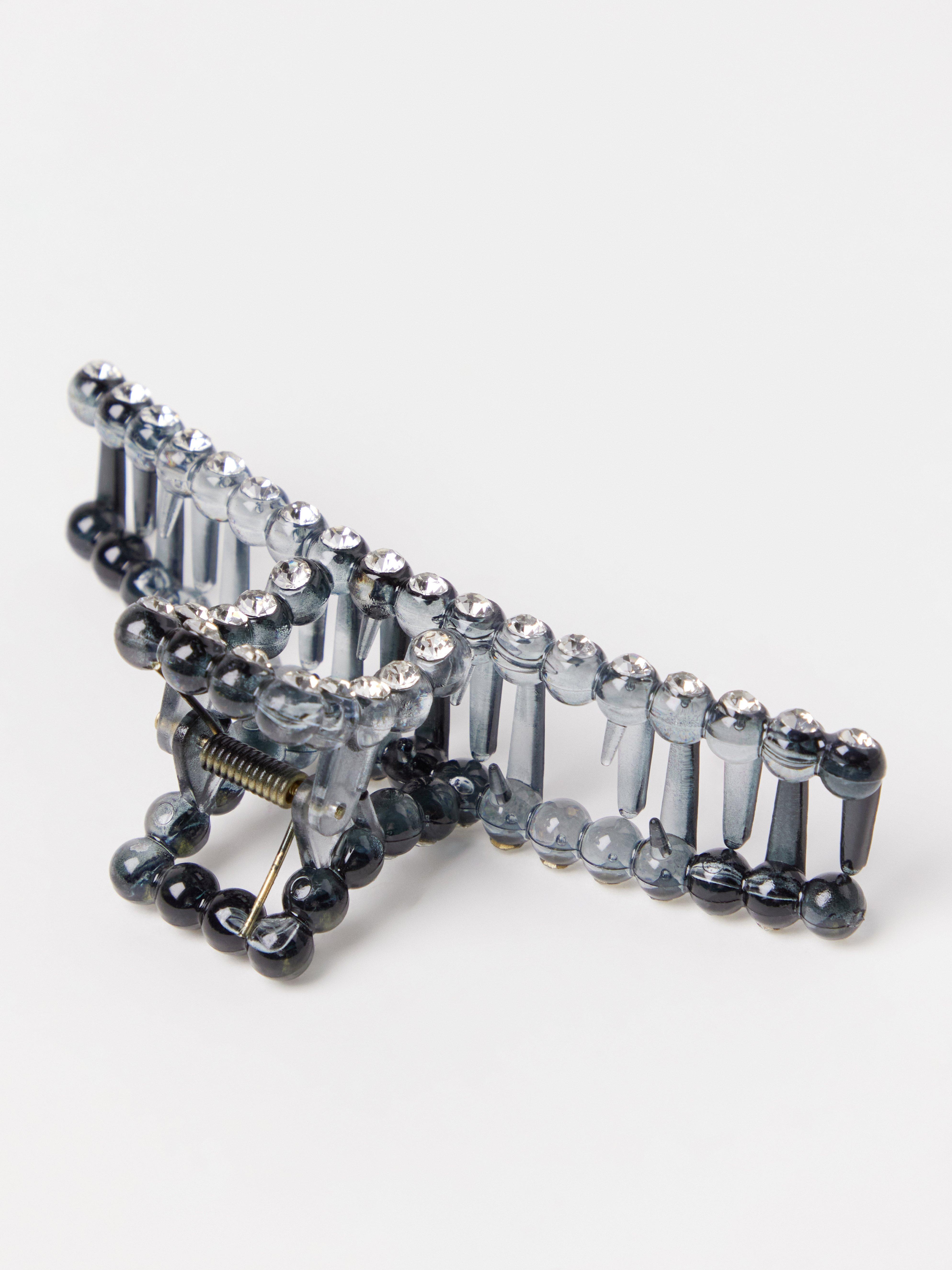 Hair Grip - Womens Wear - Grey